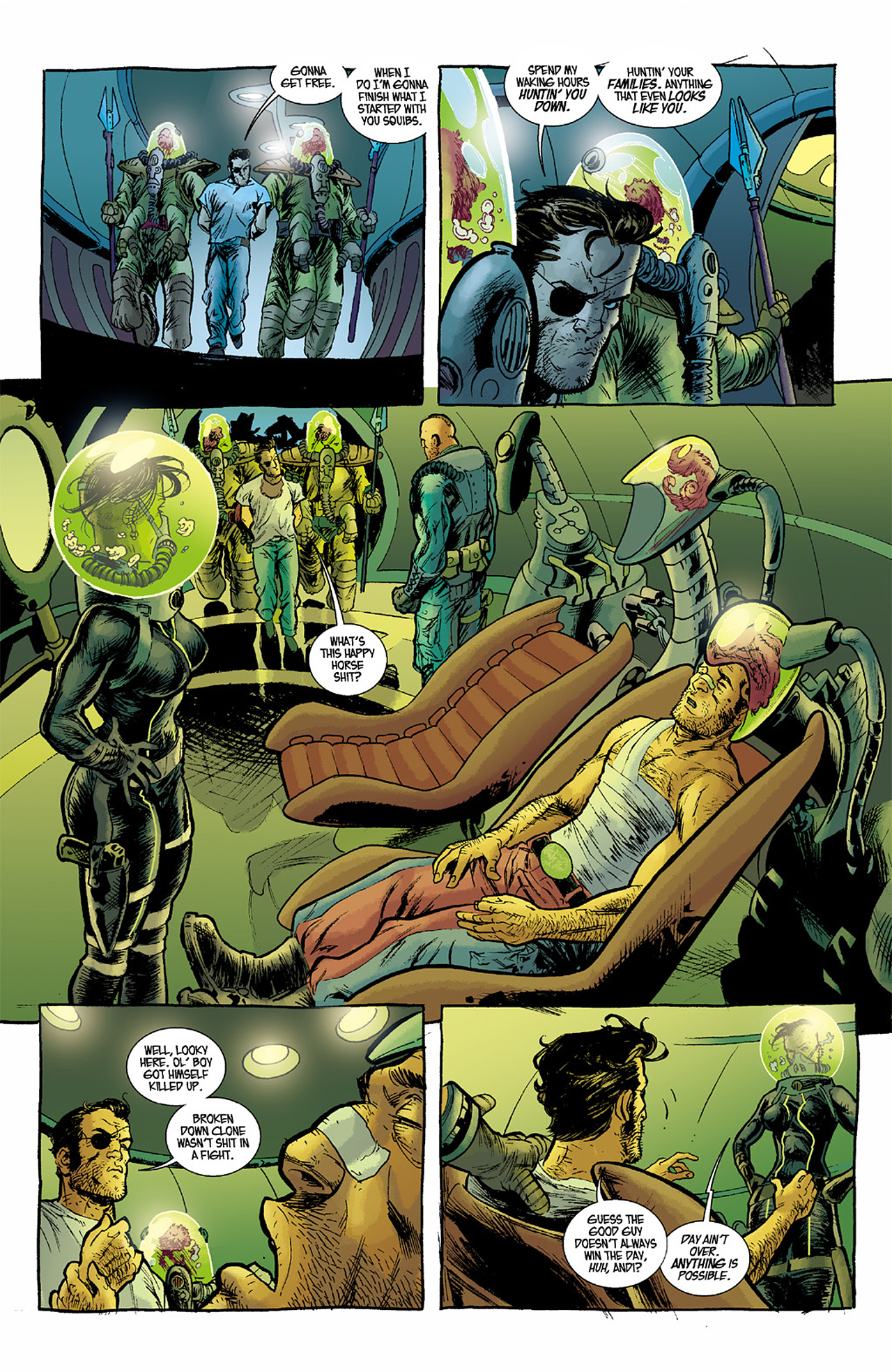 Read online Fear Agent comic -  Issue # TPB 6 - 18