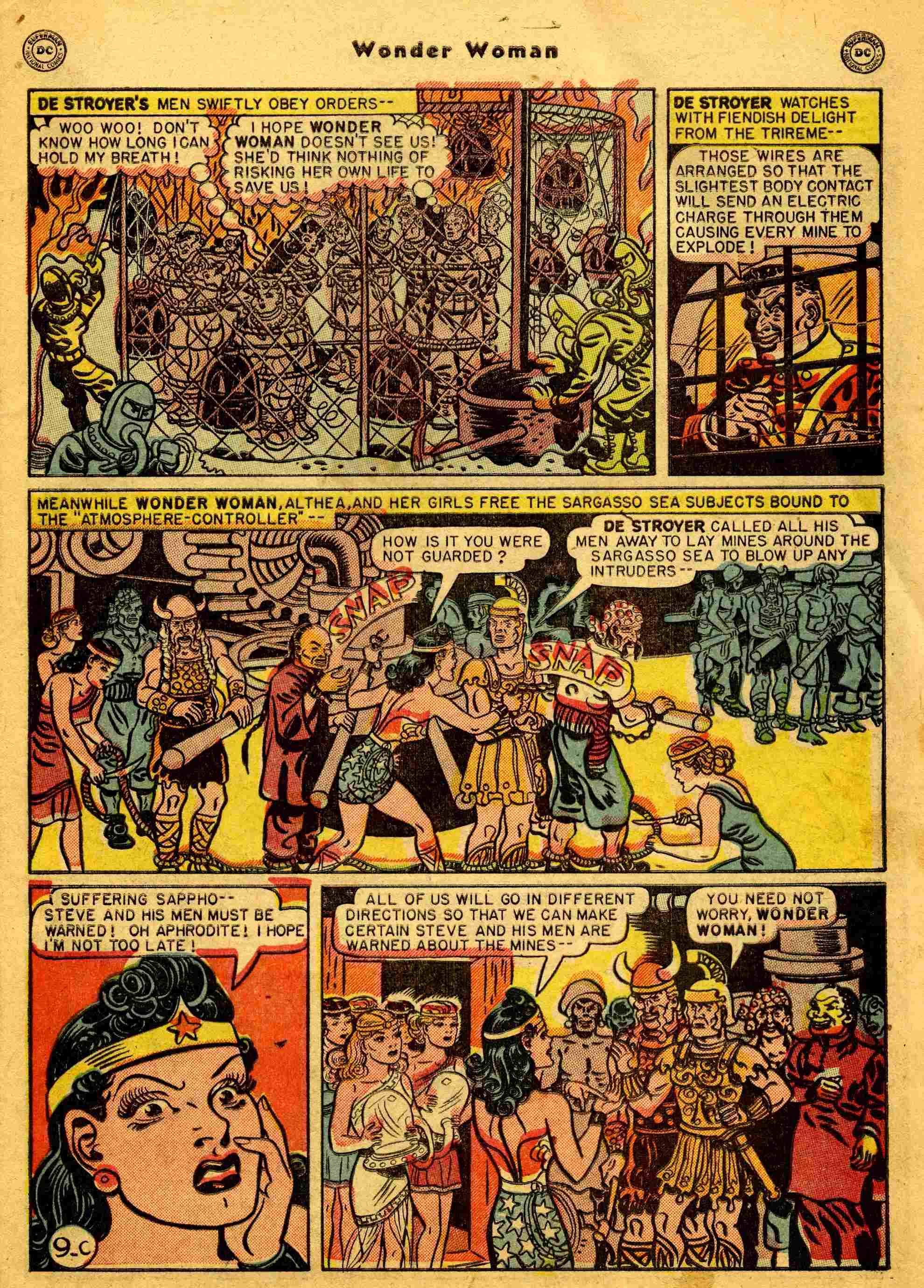 Read online Wonder Woman (1942) comic -  Issue #44 - 34