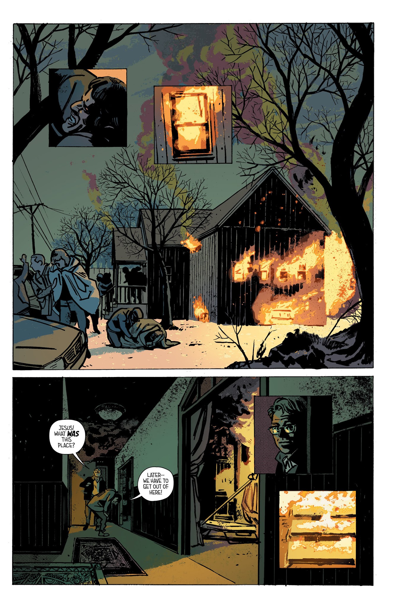 Read online Outcast by Kirkman & Azaceta comic -  Issue # _TPB 4 - 61