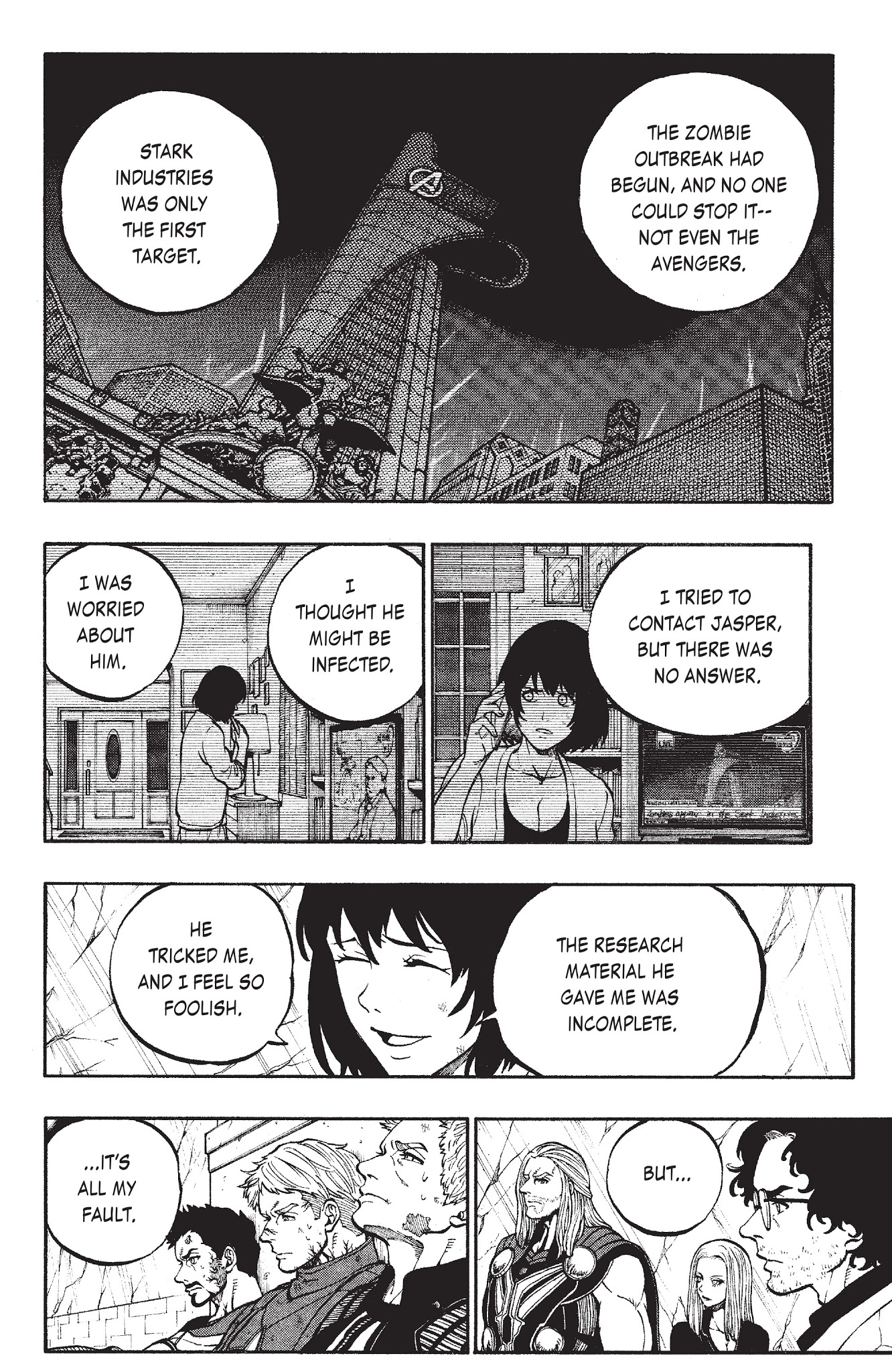 Read online Zombies Assemble 2 comic -  Issue #2 - 33