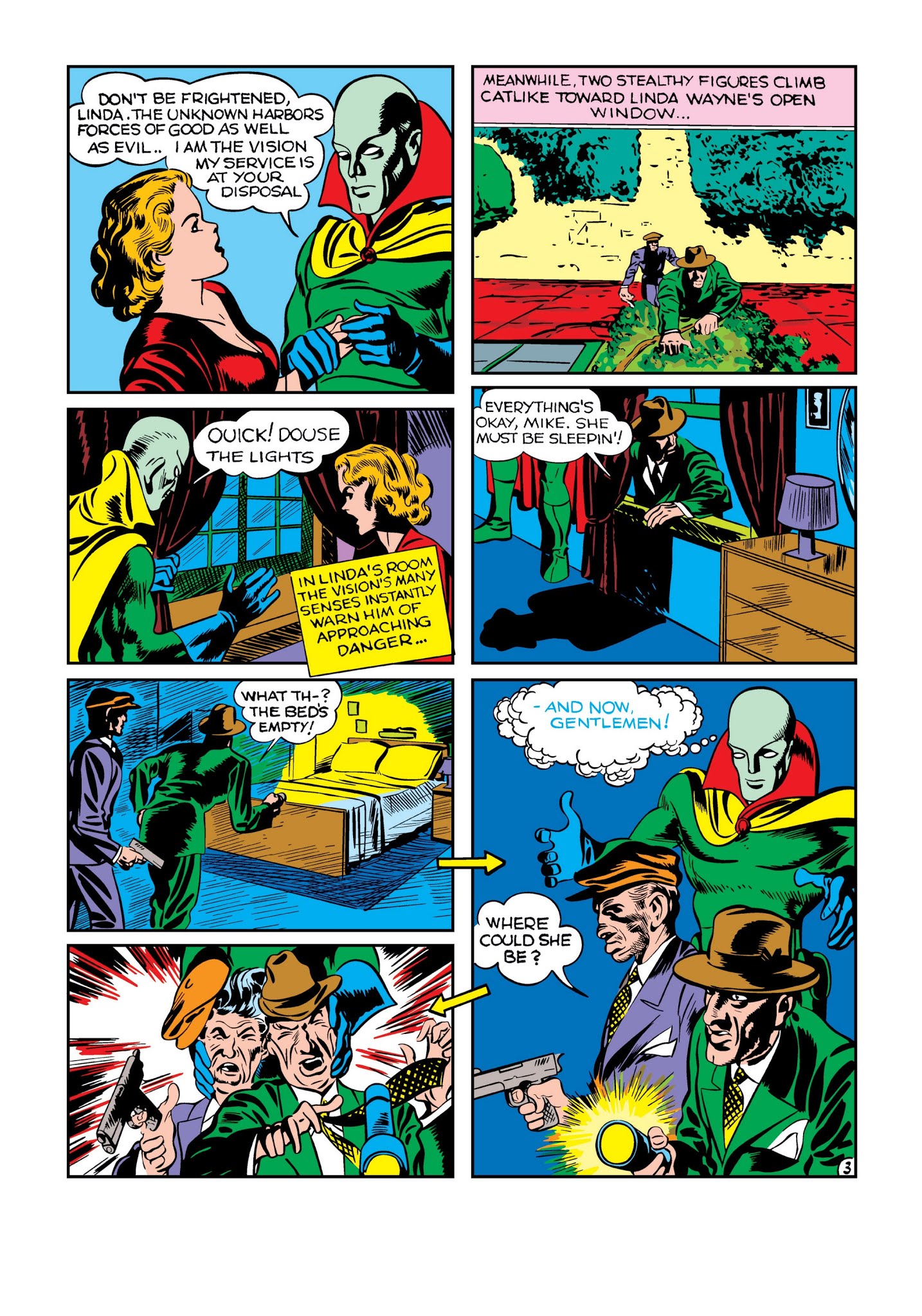 Read online Marvel Masterworks: Golden Age Marvel Comics comic -  Issue # TPB 4 (Part 2) - 76