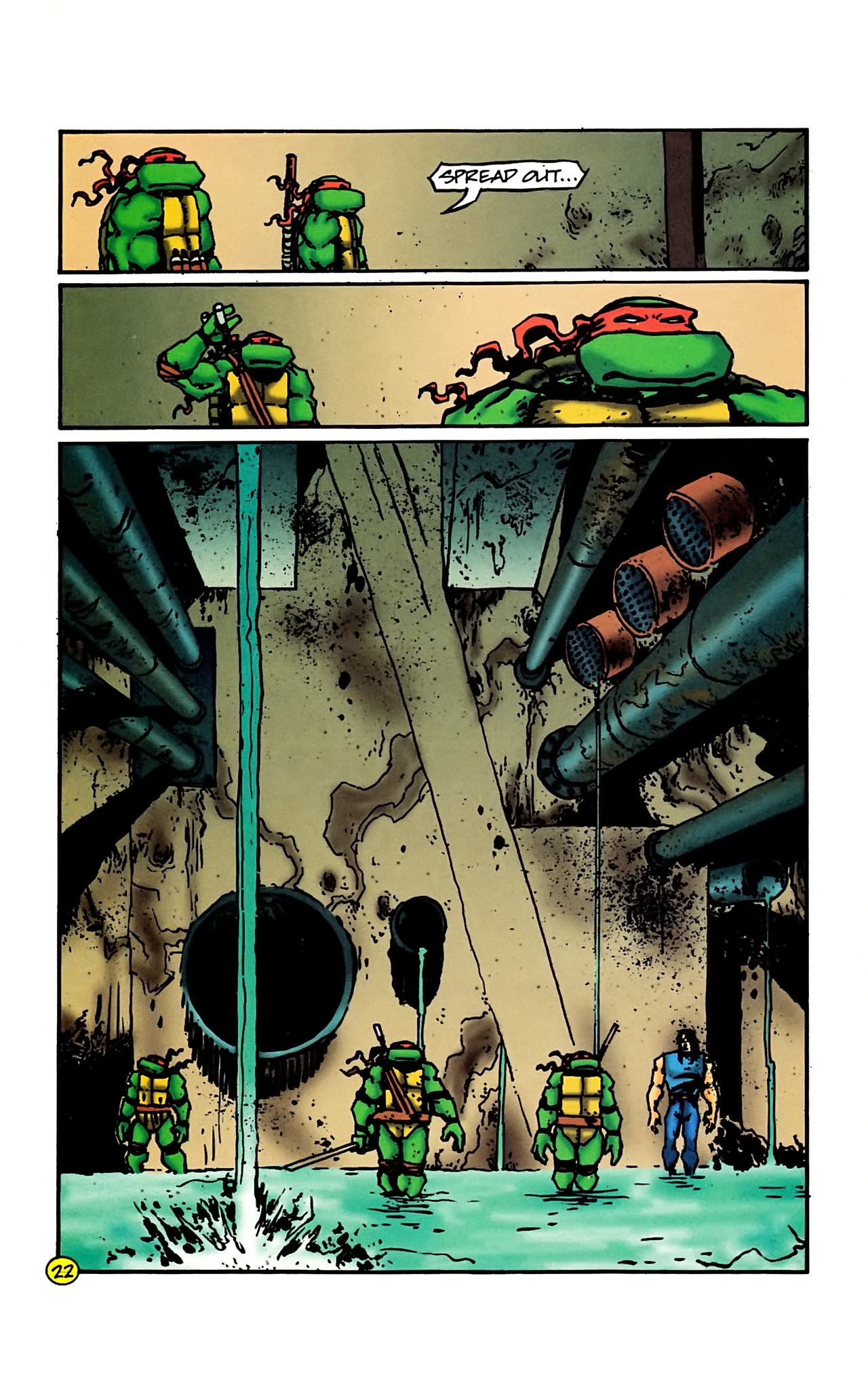 Read online Teenage Mutant Ninja Turtles (1993) comic -  Issue #9 - 24