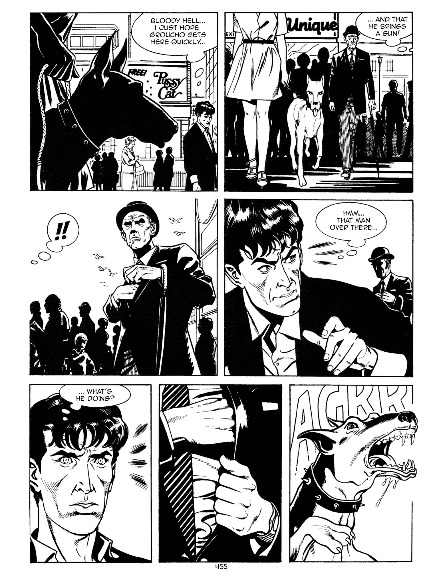 Read online Dylan Dog (1986) comic -  Issue #5 - 53