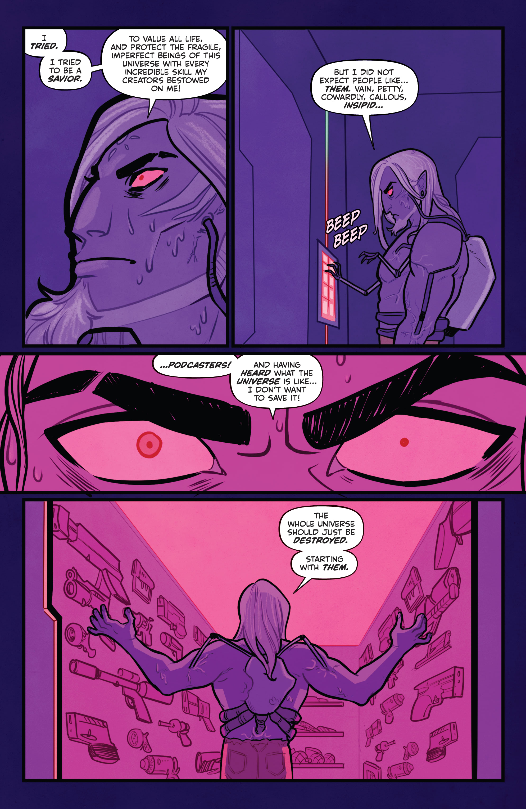 Read online Voyage to the Stars comic -  Issue #3 - 21