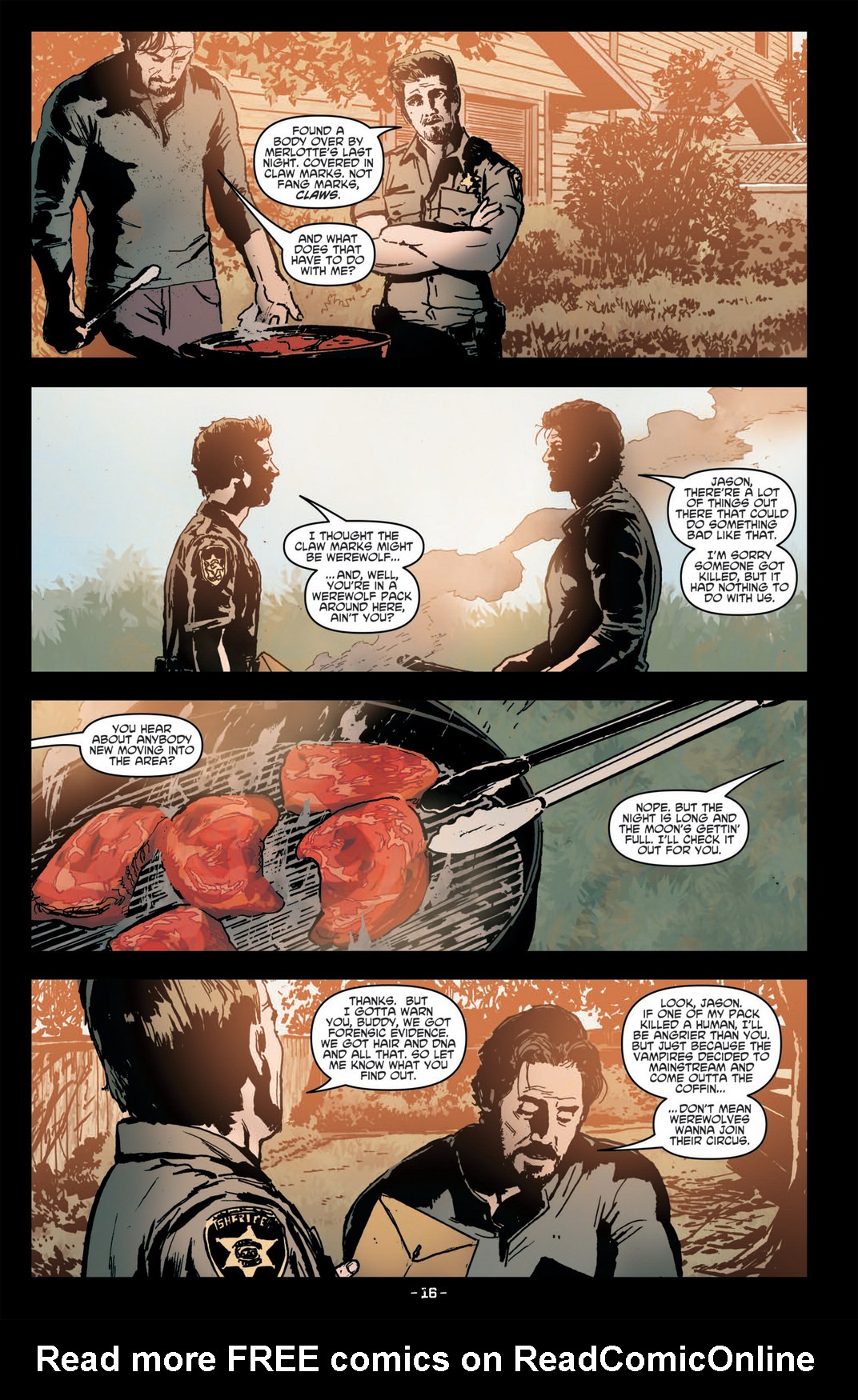 Read online True Blood (2012) comic -  Issue #6 - 18