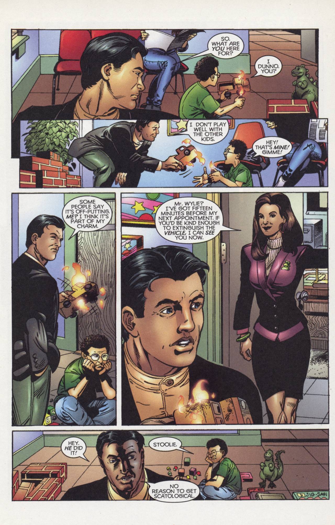 Read online X-O Manowar (1996) comic -  Issue #19 - 13