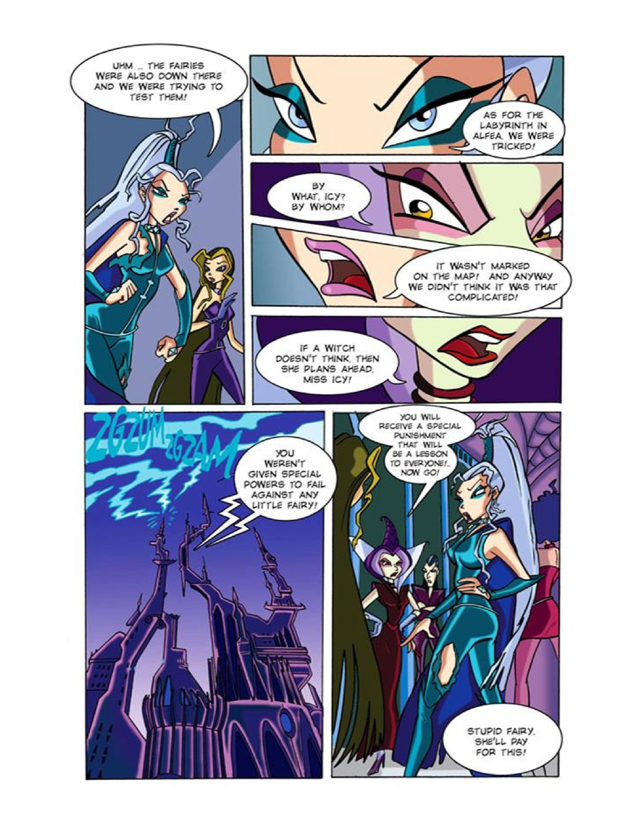 Read online Winx Club Comic comic -  Issue #5 - 9