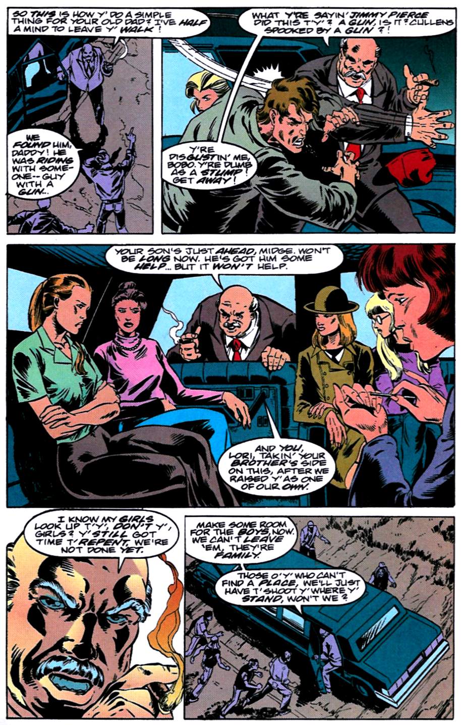 Read online The Punisher War Journal comic -  Issue #72 - 6