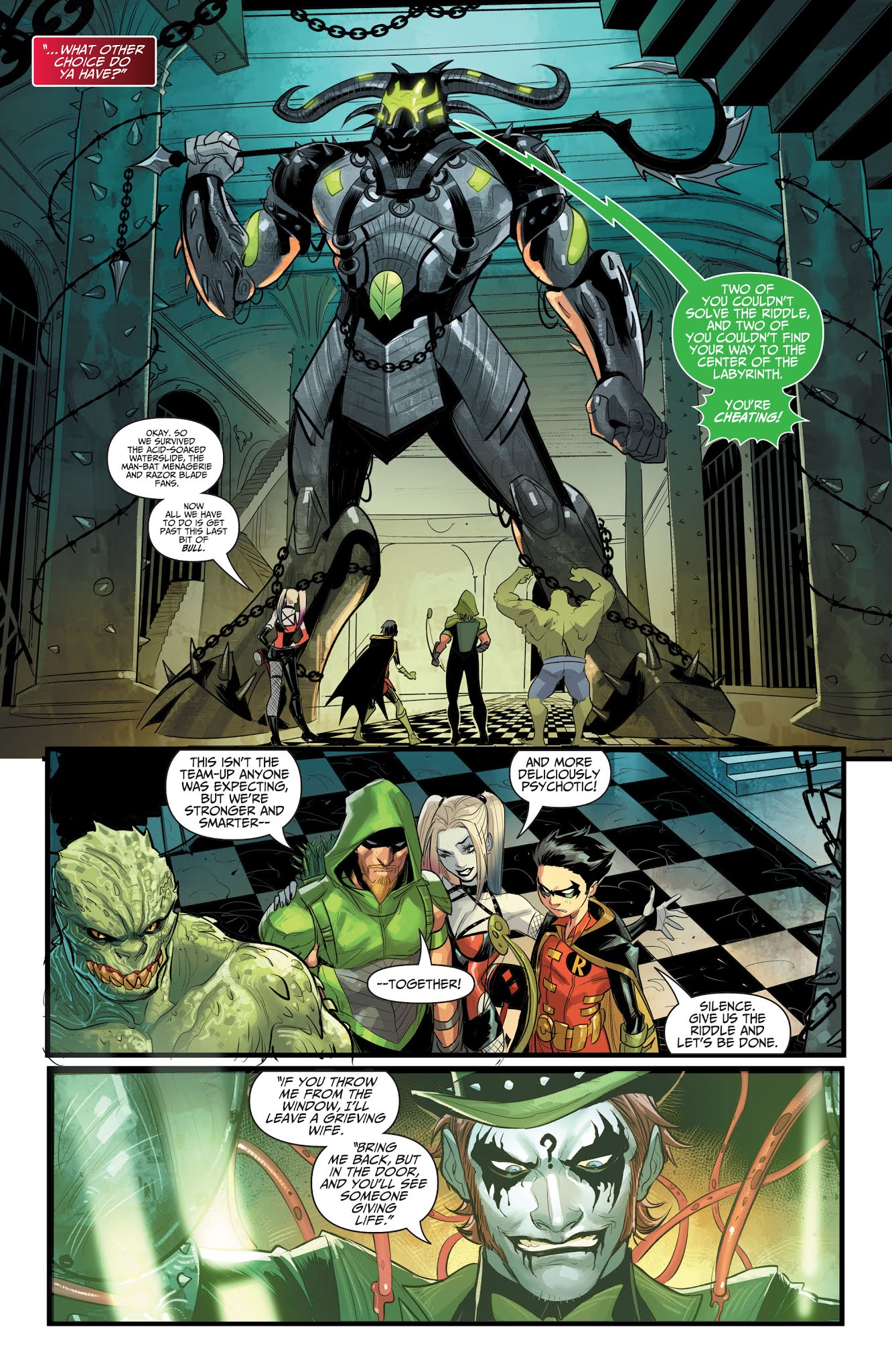 Read online Dark Nights: Metal: The Resistance comic -  Issue # TPB (Part 1) - 19