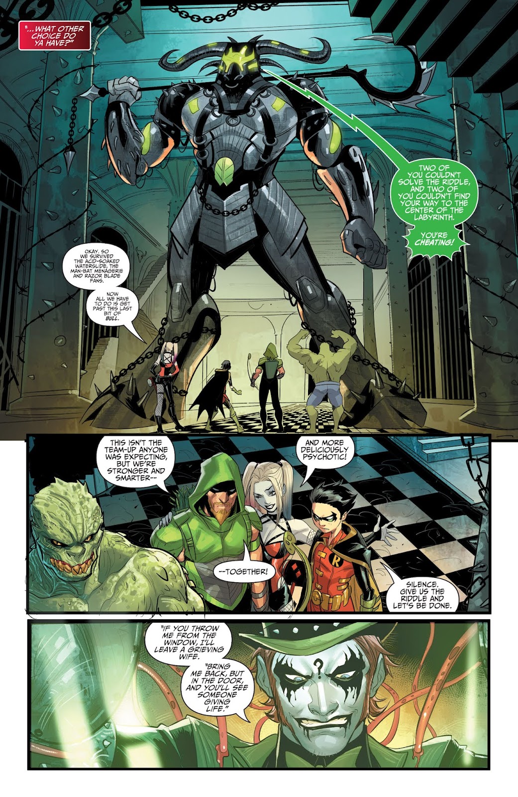 Dark Nights: Metal: The Resistance issue TPB (Part 1) - Page 19