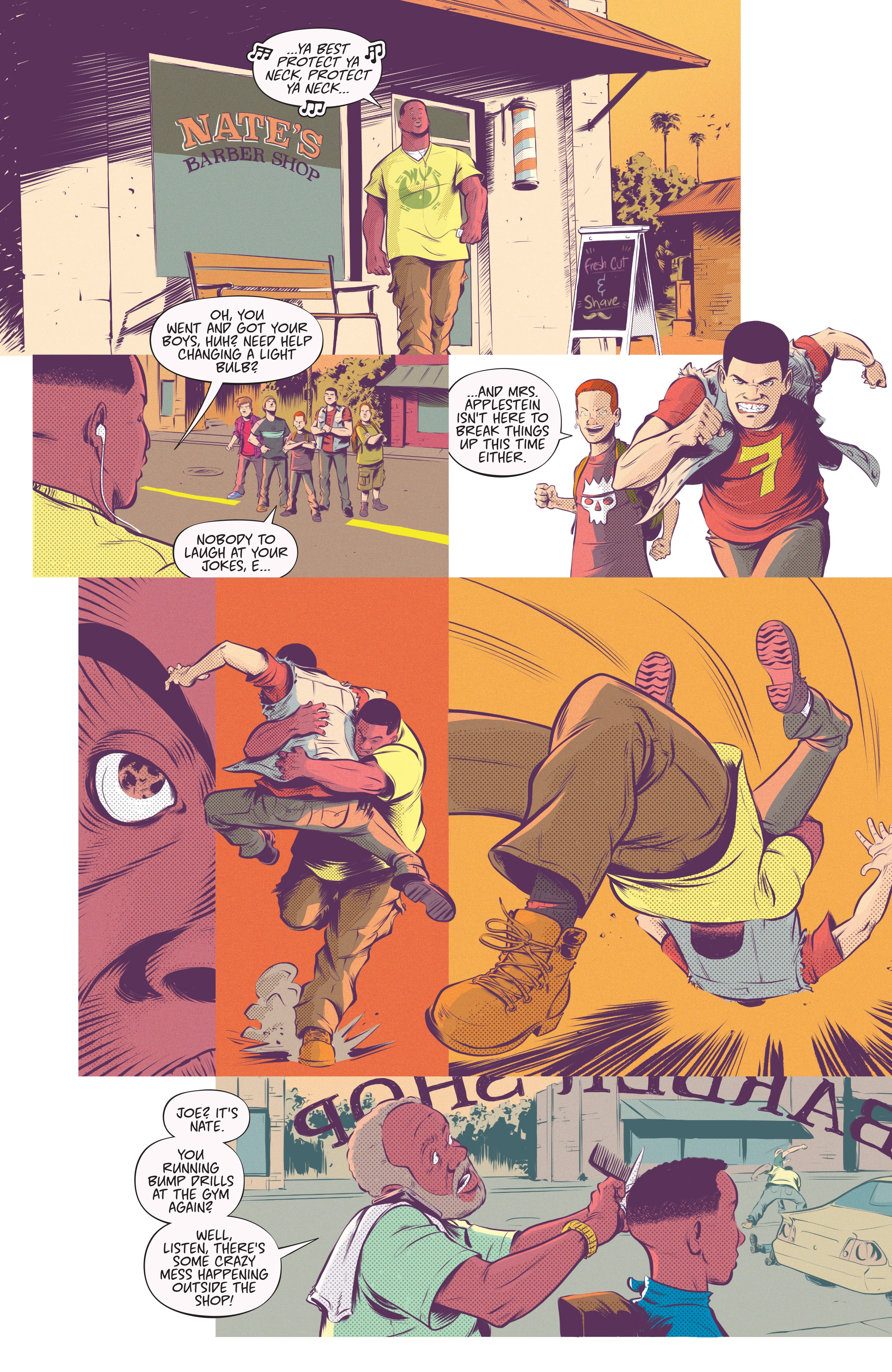 Read online WWE The New Day: Power of Positivity comic -  Issue #1 - 14