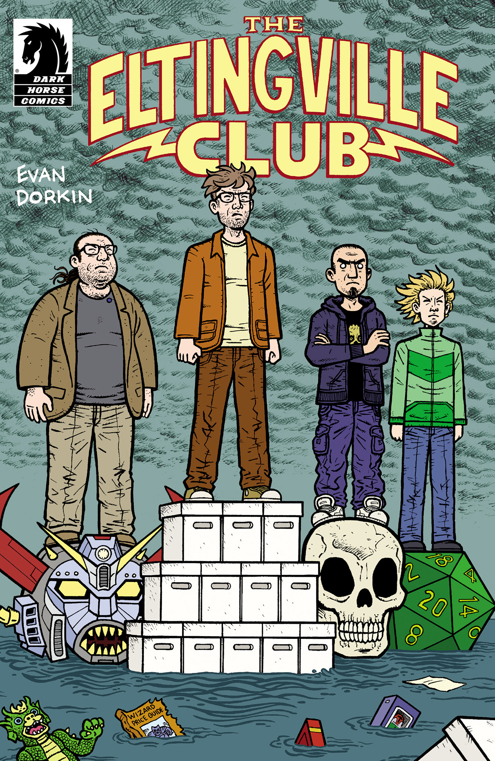 Read online The Eltingville Club comic -  Issue #2 - 1