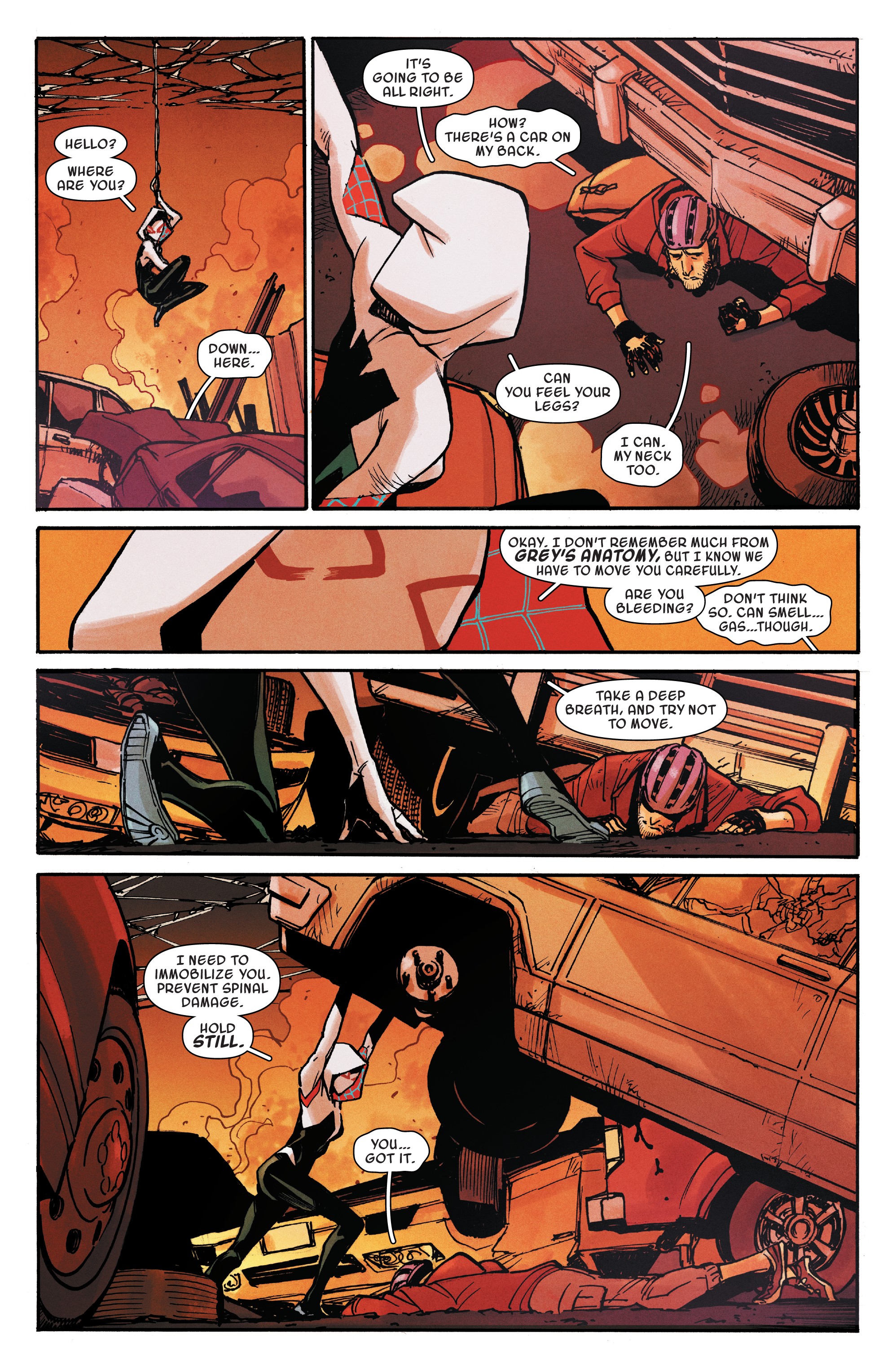 Read online Spider-Gwen: Ghost-Spider comic -  Issue #7 - 19