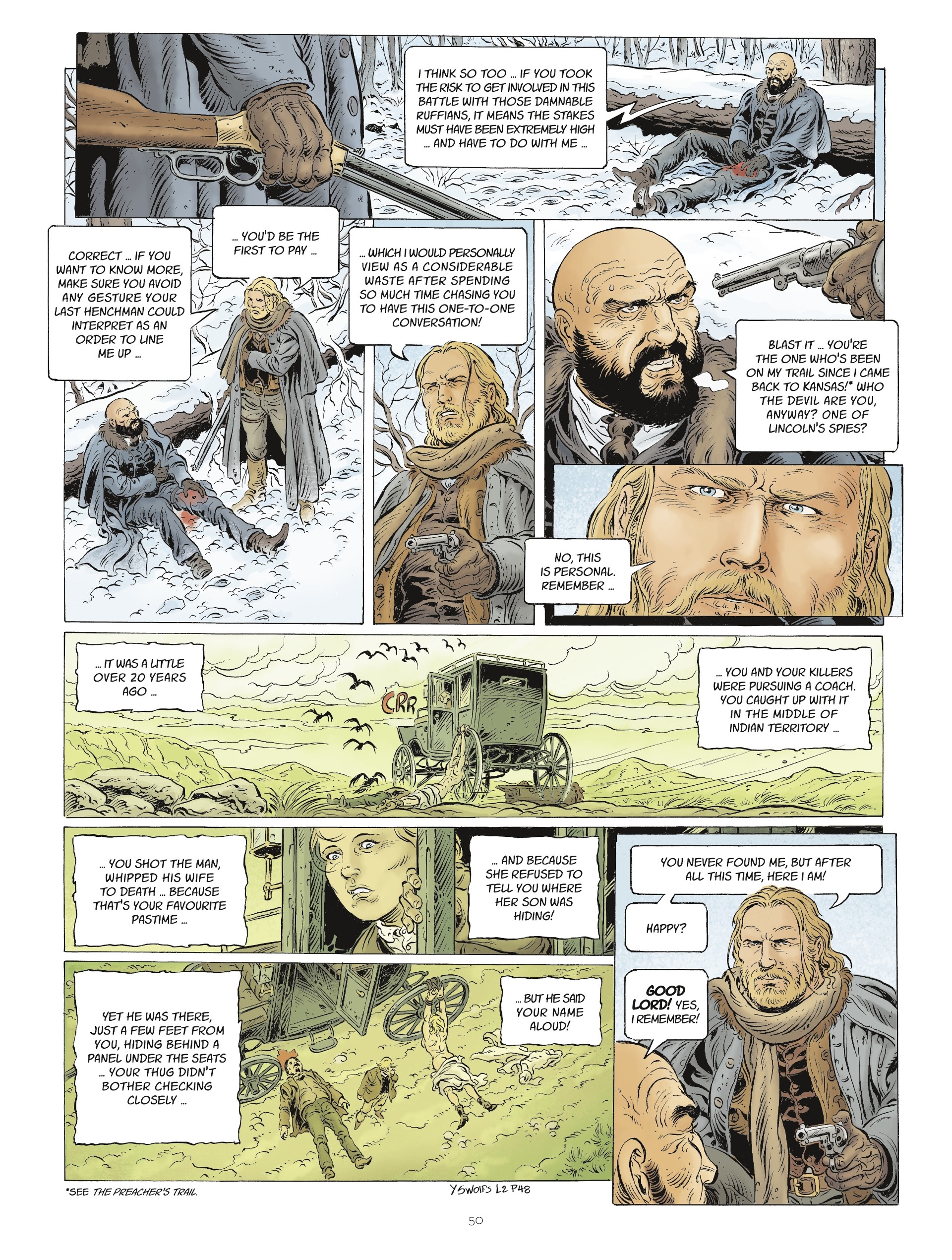 Read online Lonesome comic -  Issue #2 - 52