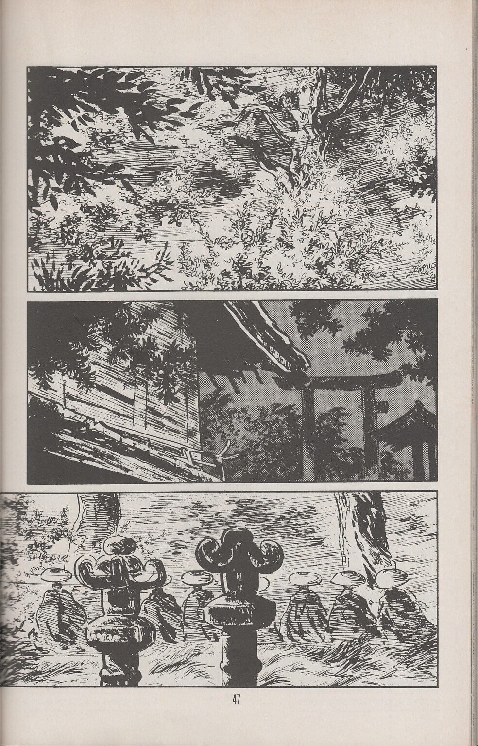 Read online Lone Wolf and Cub comic -  Issue #32 - 56
