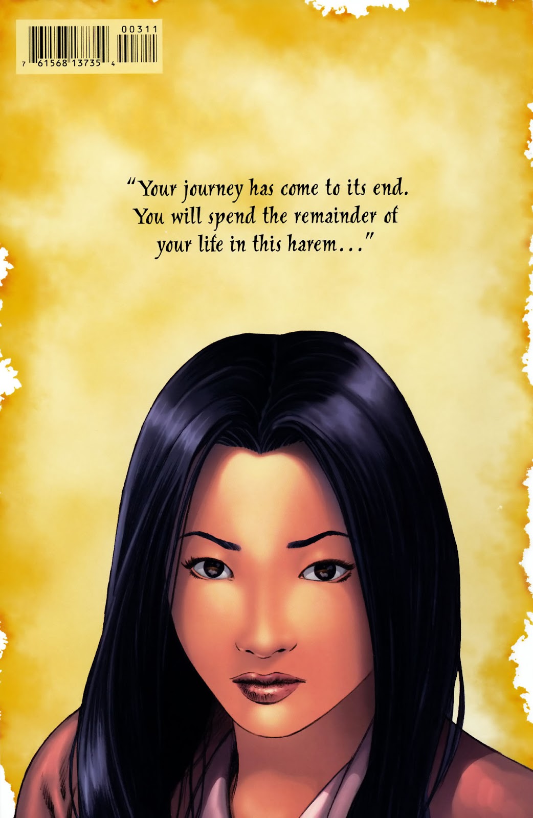 Samurai: Heaven and Earth (2006) issue 3 - Page 35
