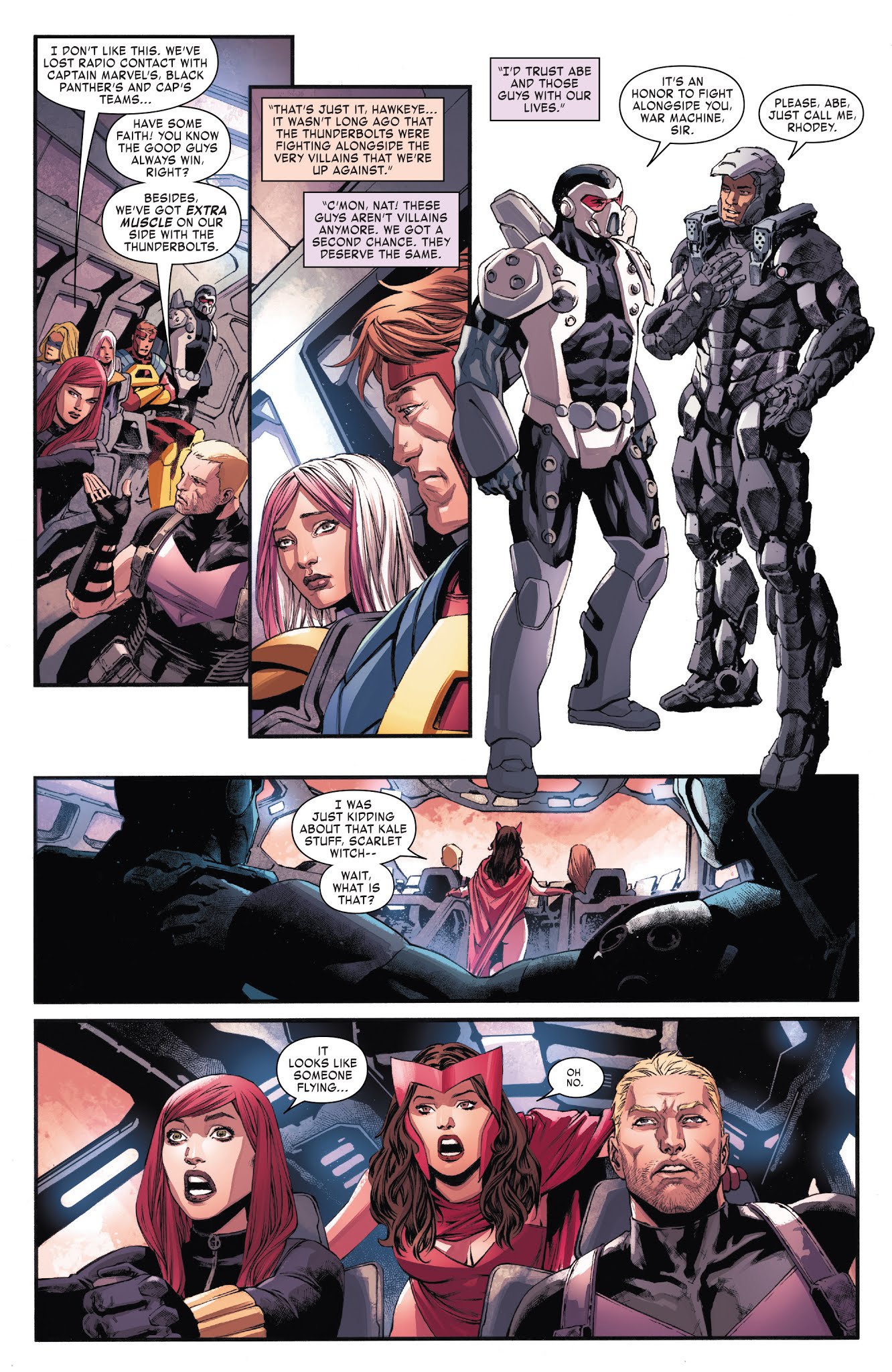 Read online Old Man Hawkeye comic -  Issue #7 - 3