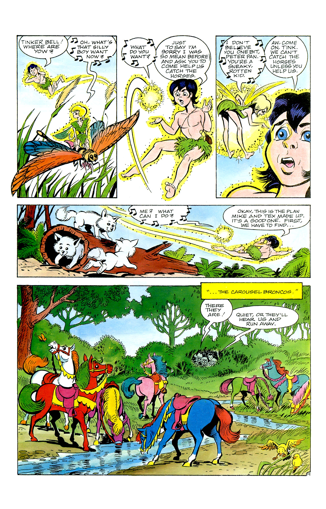 Read online Peter Pan: The Return to Never-Never Land comic -  Issue #2 - 21