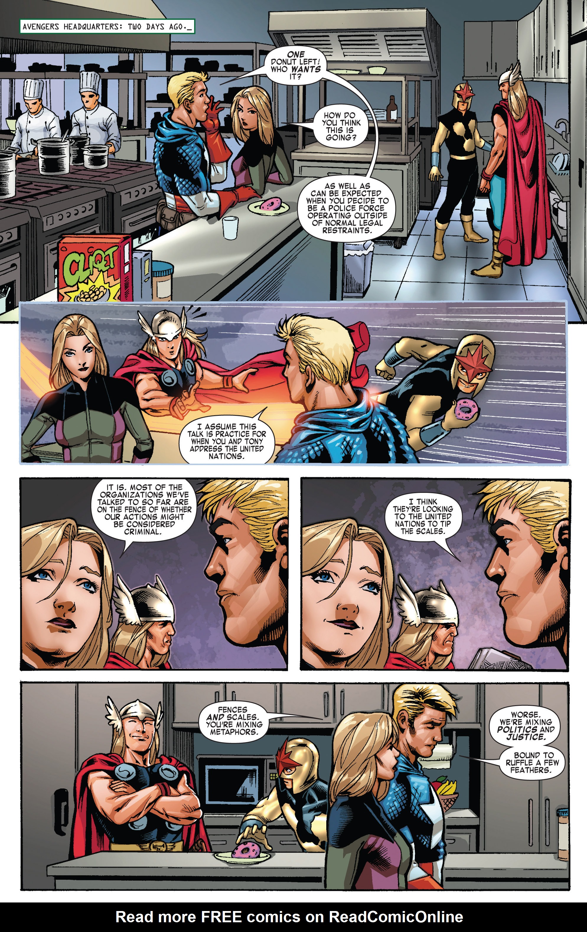 Read online Marvel Adventures Super Heroes (2010) comic -  Issue #1 - 8