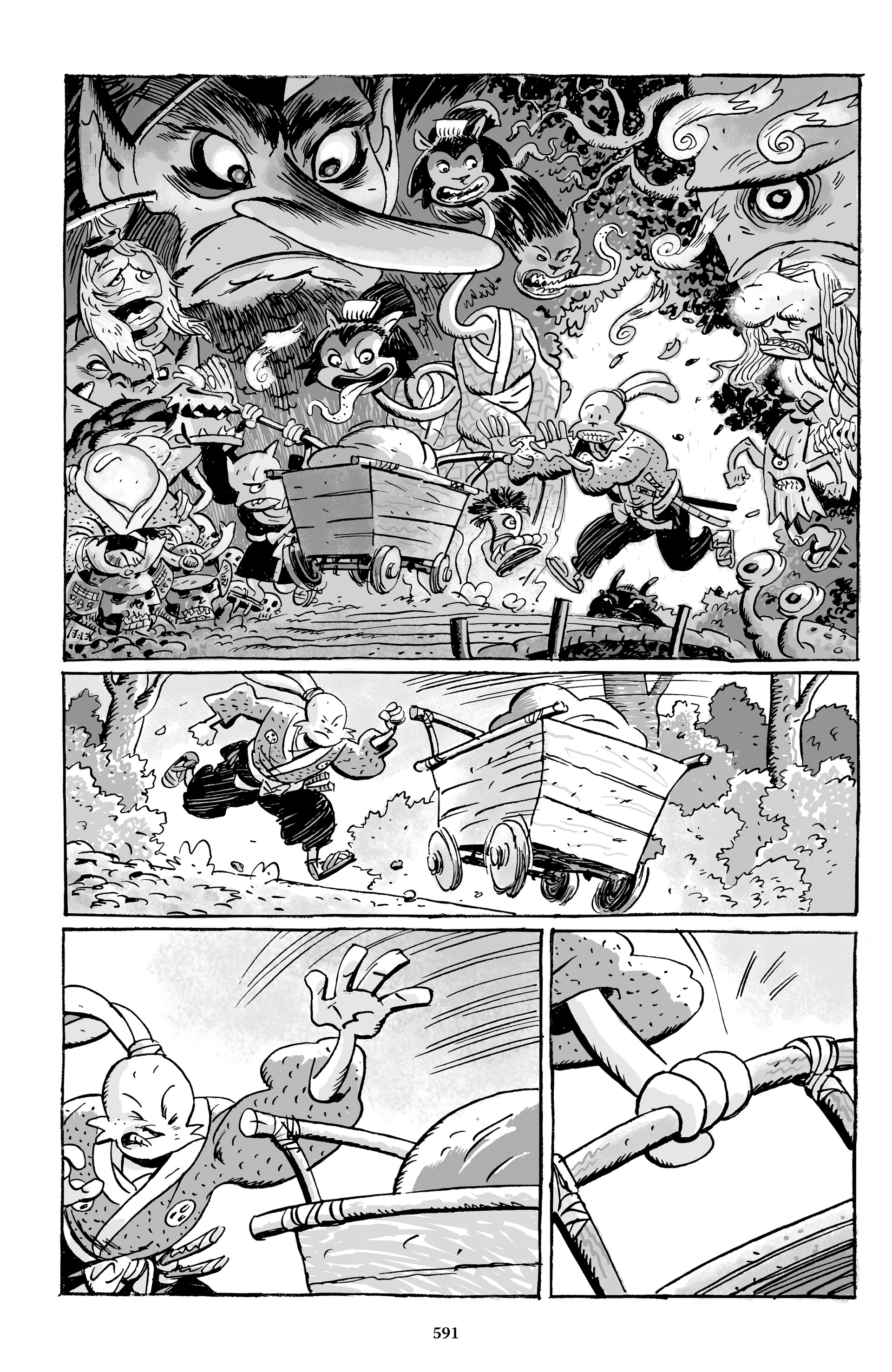 Read online The Usagi Yojimbo Saga (2021) comic -  Issue # TPB 6 (Part 6) - 90