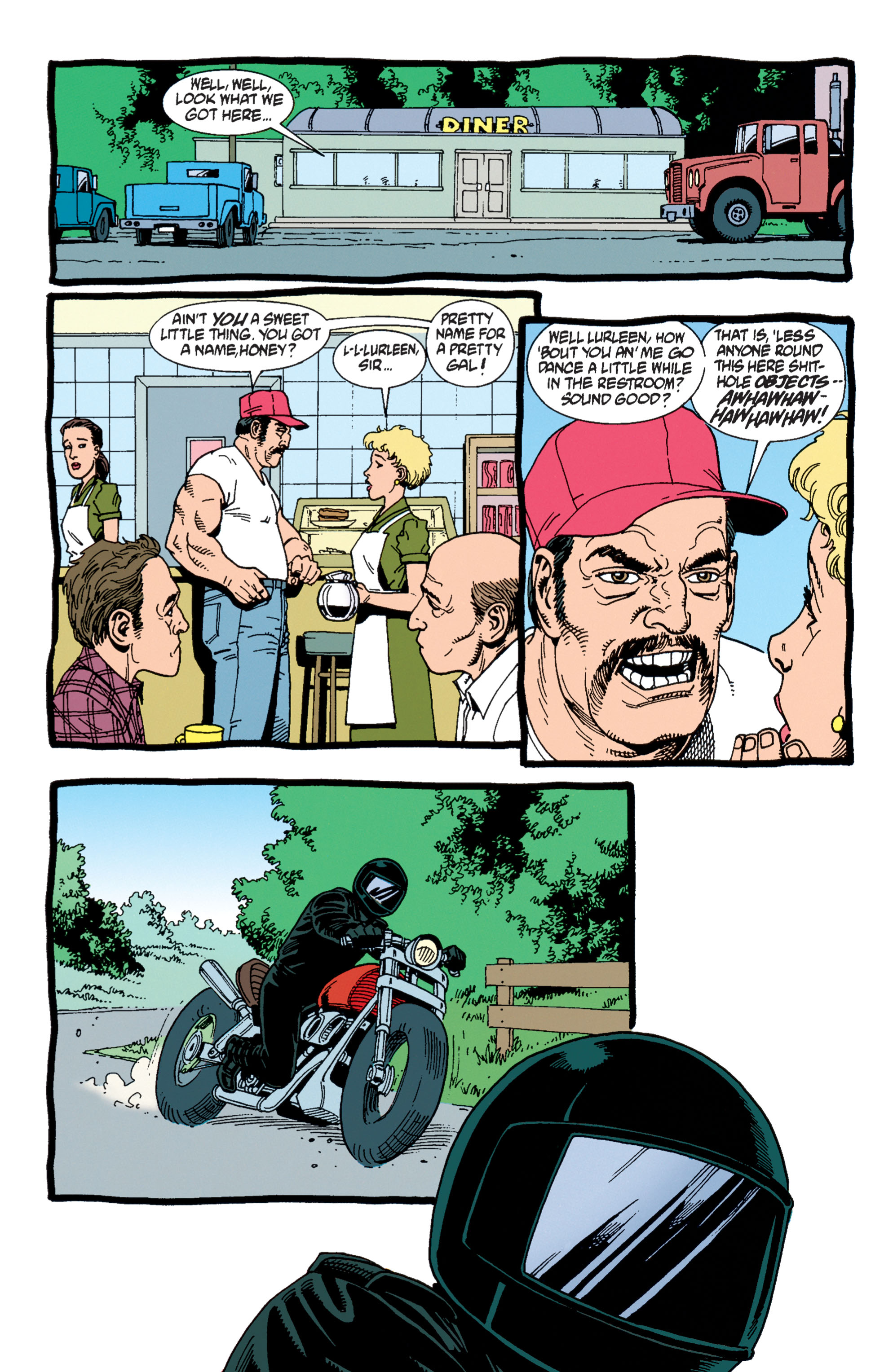 Read online Preacher comic -  Issue #29 - 2