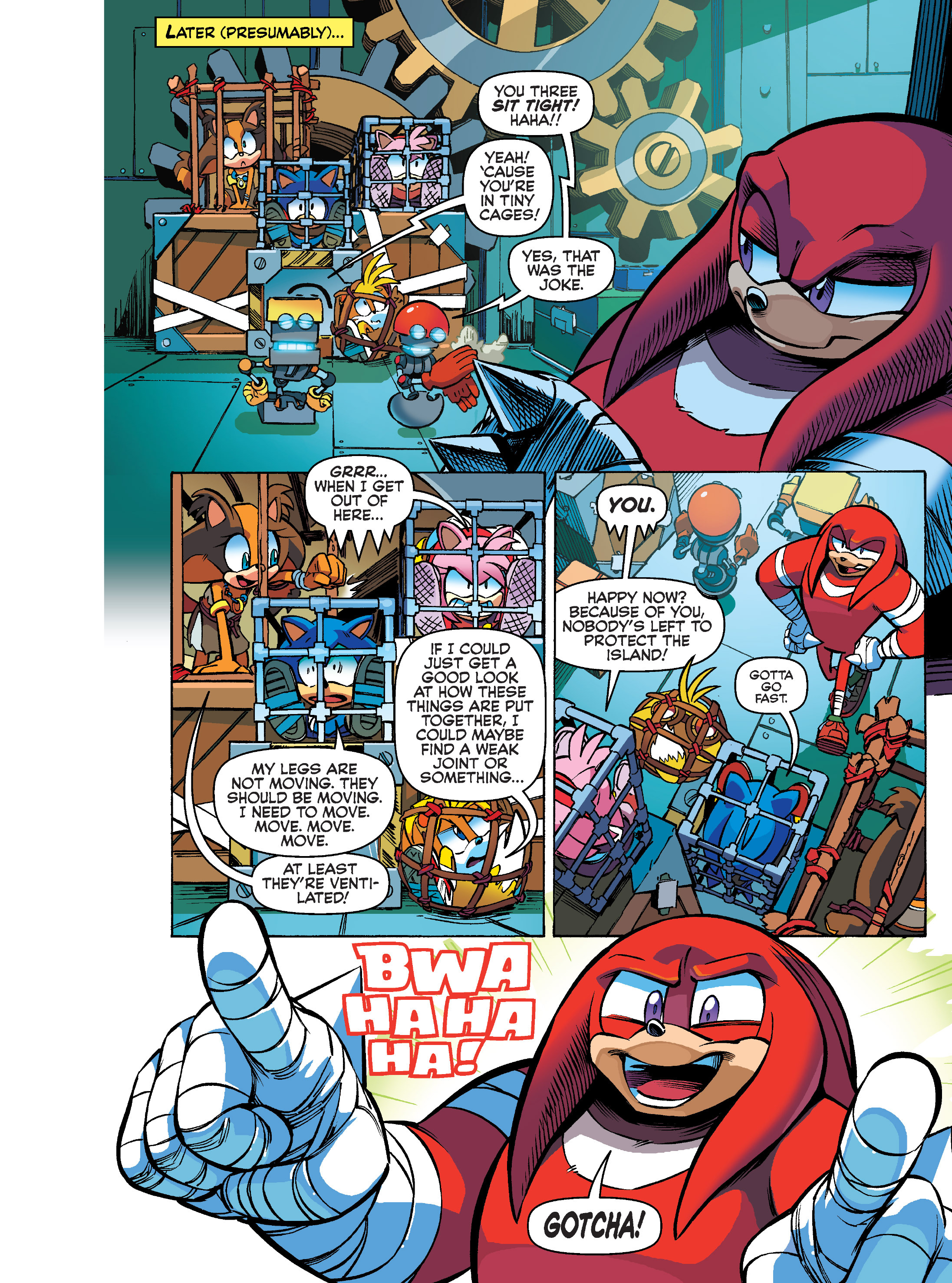 Read online Sonic Super Digest comic -  Issue #11 - 16