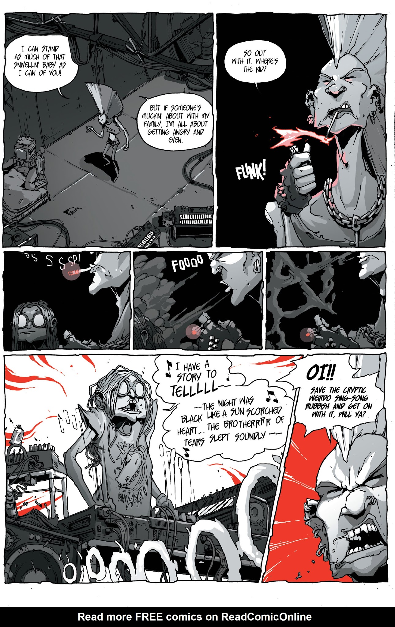 Read online Kill Audio comic -  Issue #2 - 5