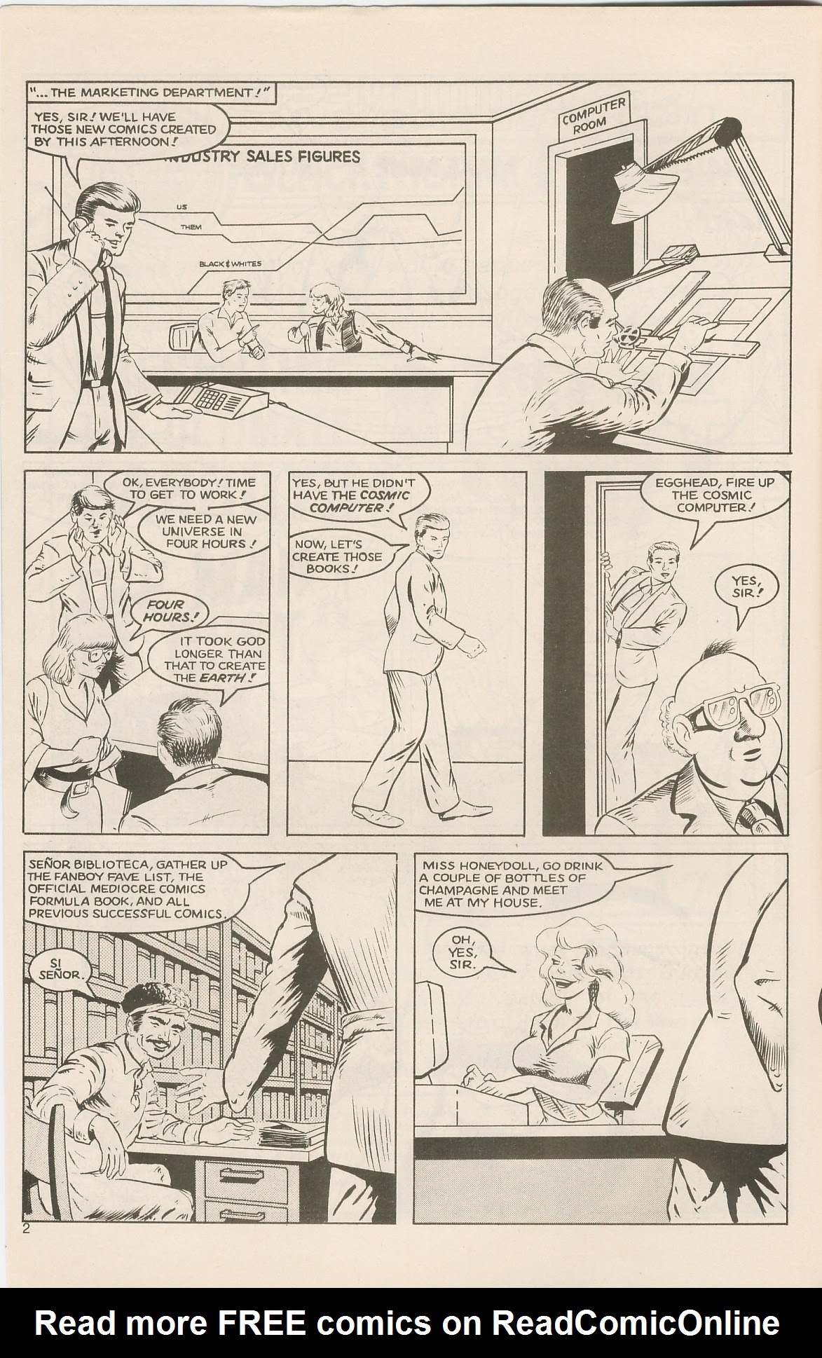 Read online Failed Universe comic -  Issue # Full - 4