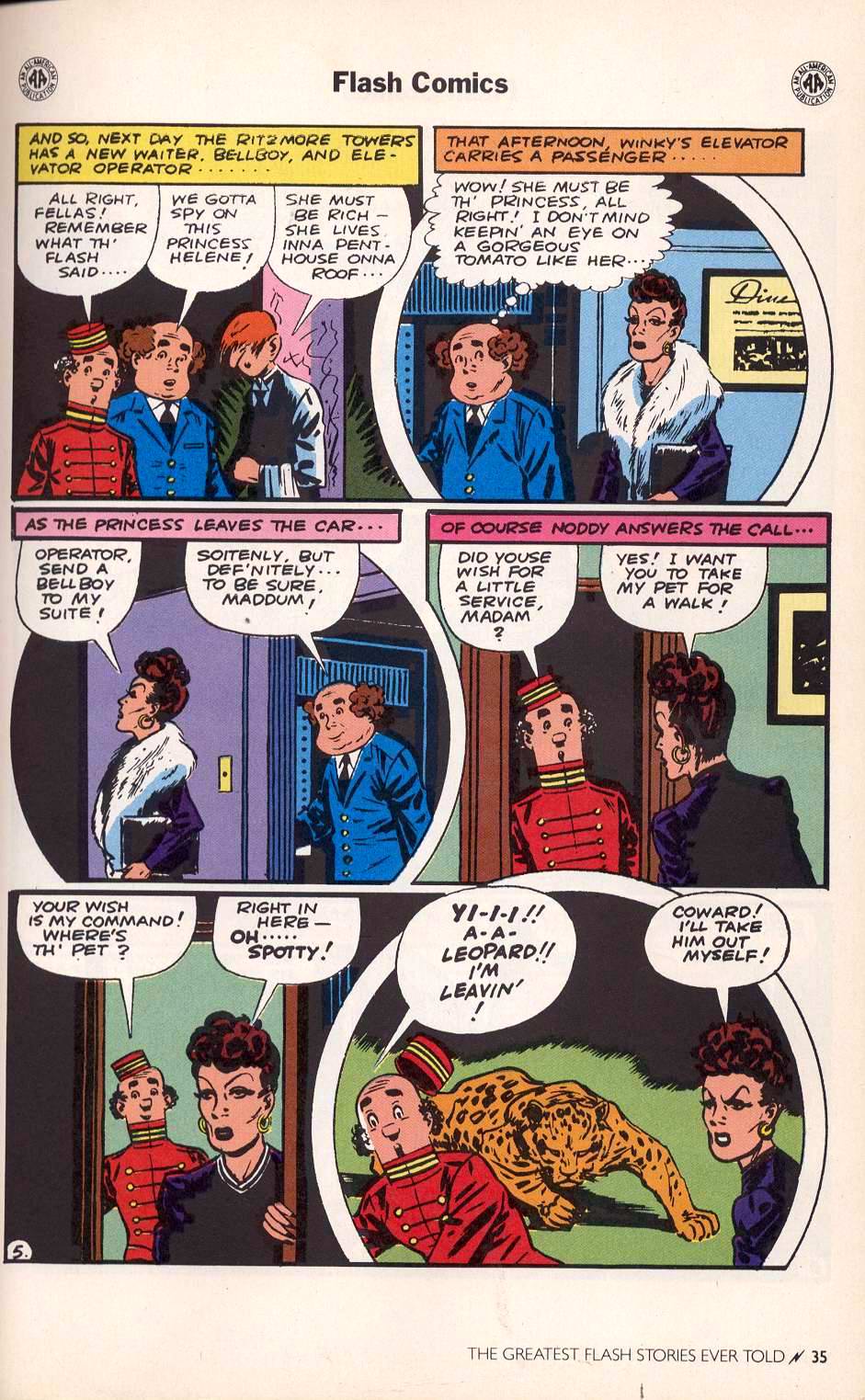 Read online The Greatest Flash Stories Ever Told comic -  Issue # TPB - 36