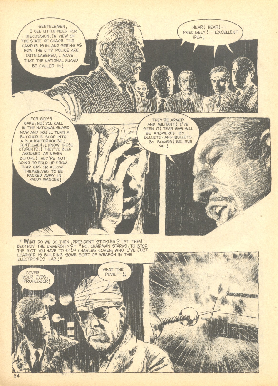 Creepy (1964) Issue #47 #47 - English 24
