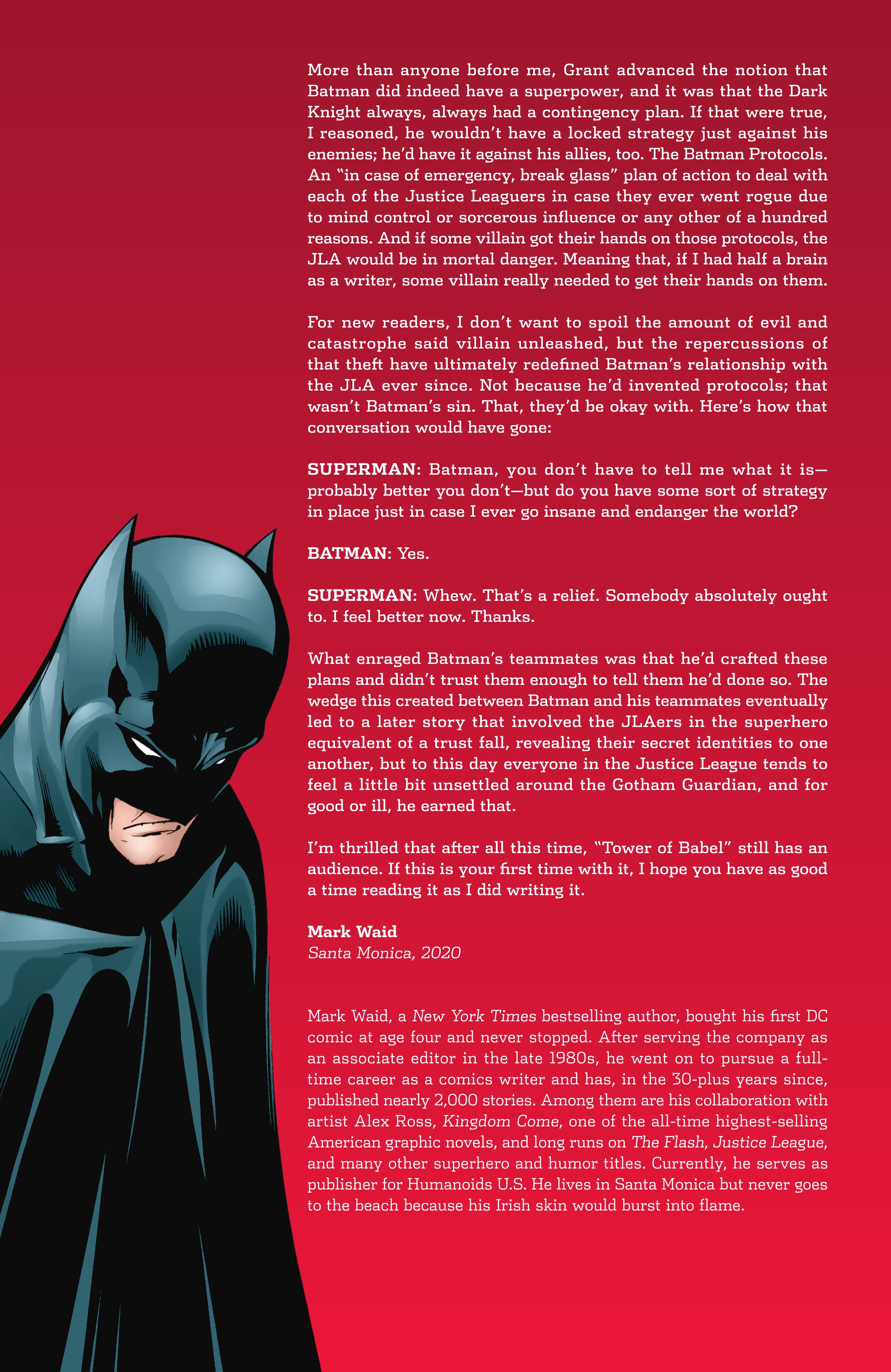 Read online JLA: The Tower of Babel: The Deluxe Edition comic -  Issue # TPB (Part 1) - 5