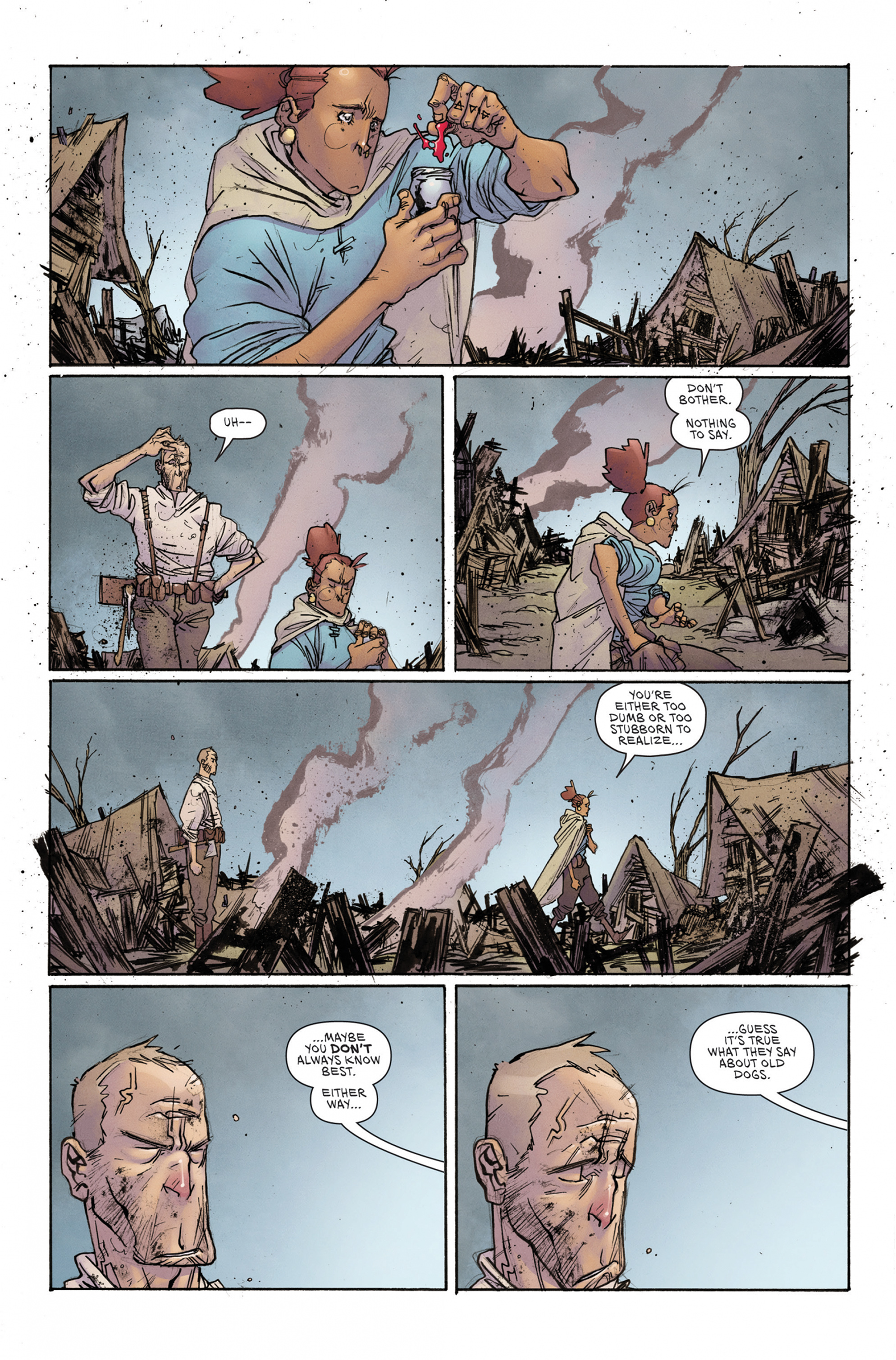 Read online Grit comic -  Issue #3 - 22