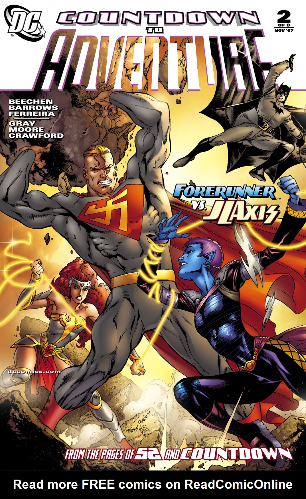 Read online Countdown to Adventure comic -  Issue #2 - 1