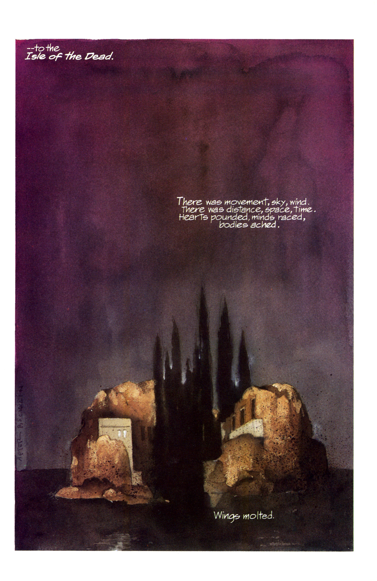 Read online Blood: A Tale comic -  Issue #4 - 13