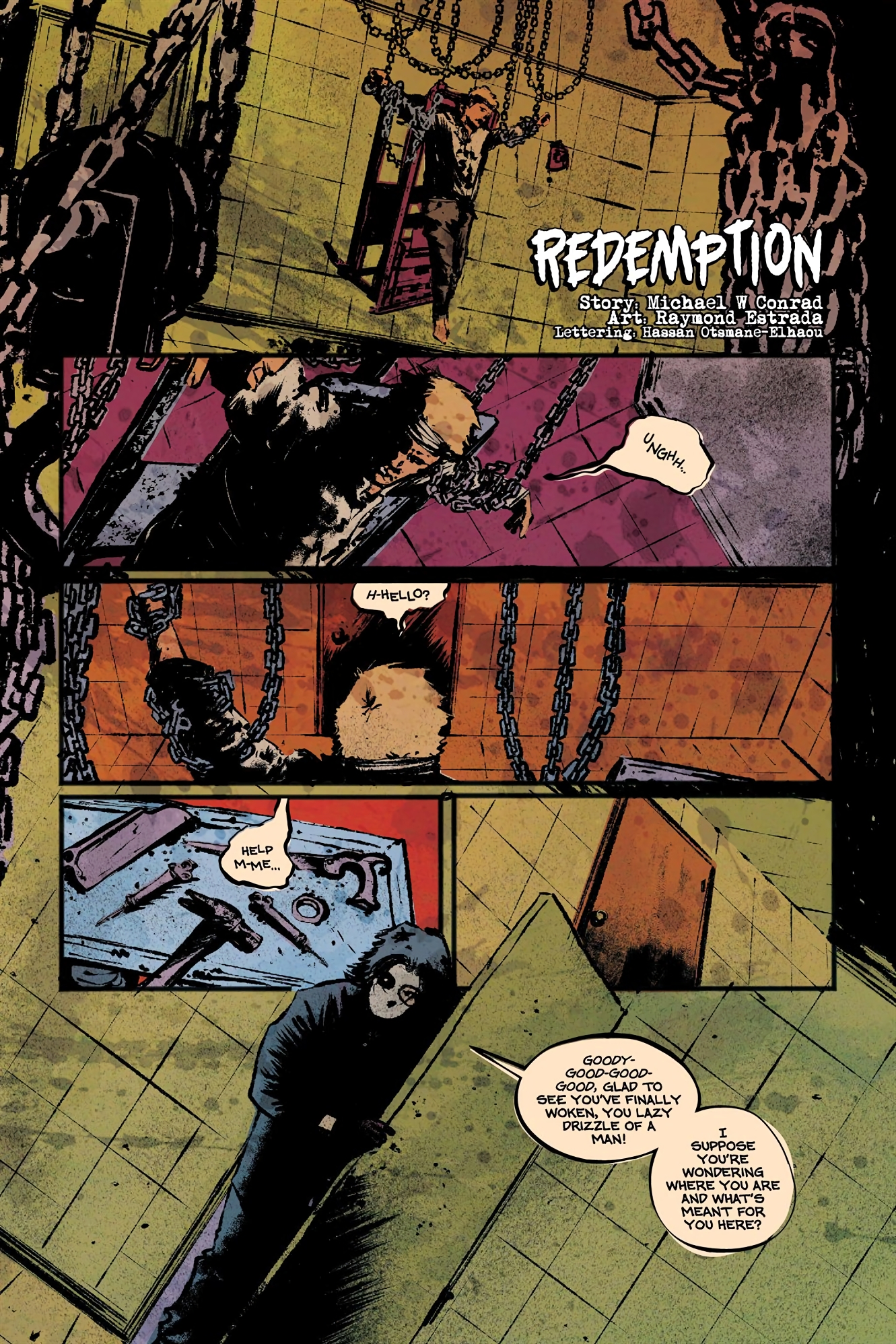 Read online Razorblades: The Horror Magazine comic -  Issue # _Year One Omnibus (Part 2) - 54