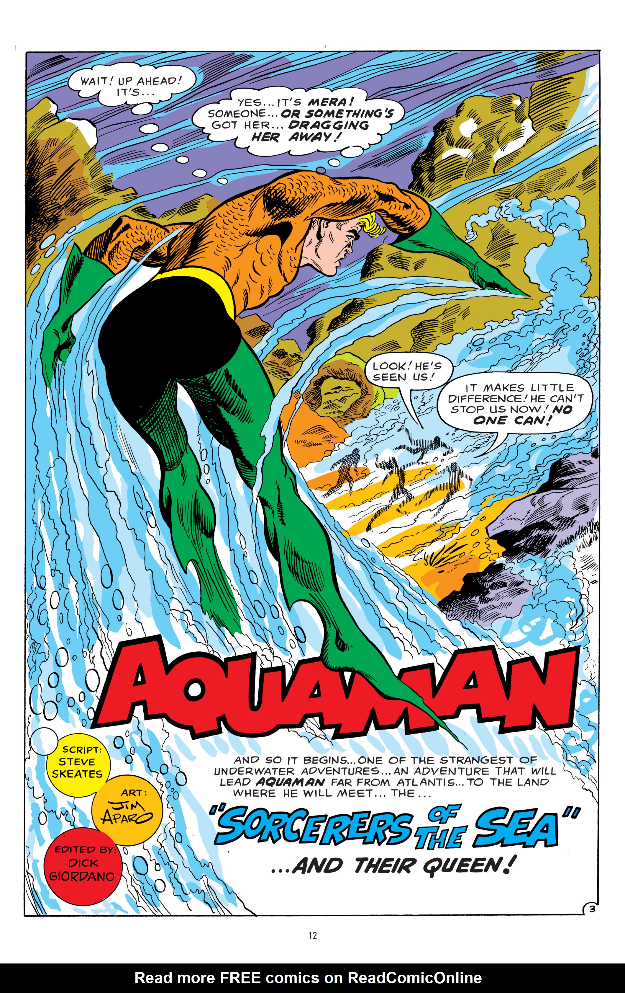 Read online Aquaman (1962) comic -  Issue # _TPB The Search for Mera Deluxe Edition (Part 1) - 10