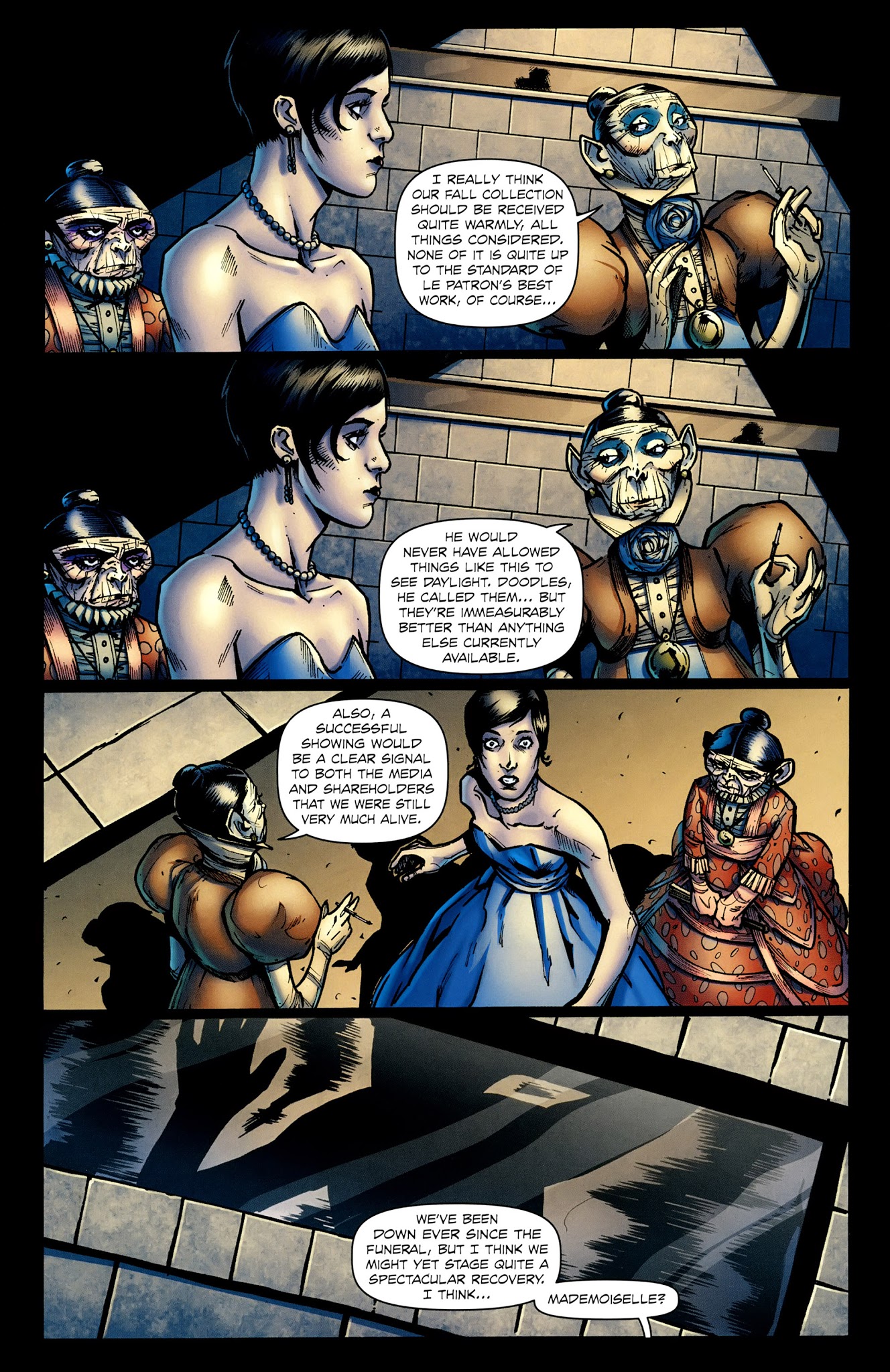 Read online Fashion Beast comic -  Issue #10 - 7