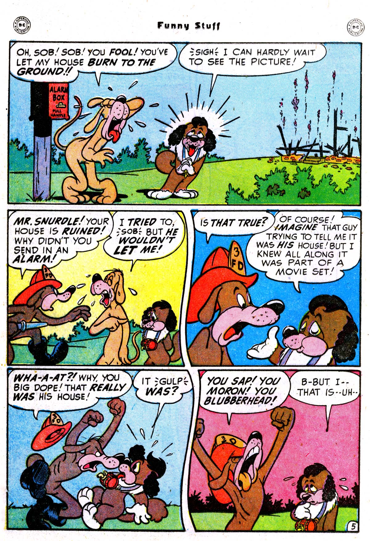 Read online Funny Stuff comic -  Issue #48 - 30