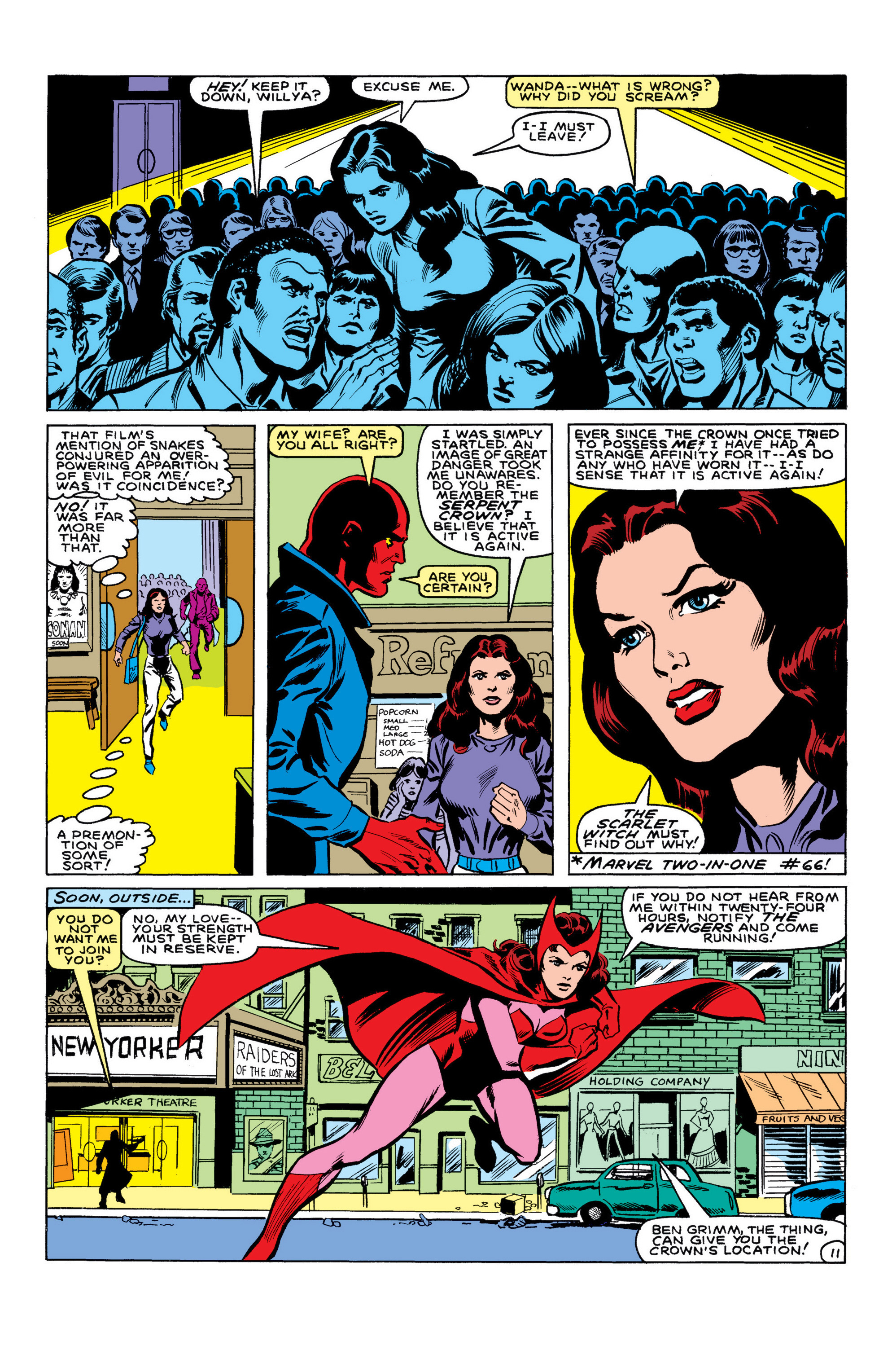 Read online Thing: The Serpent Crown Affair comic -  Issue # TPB - 90