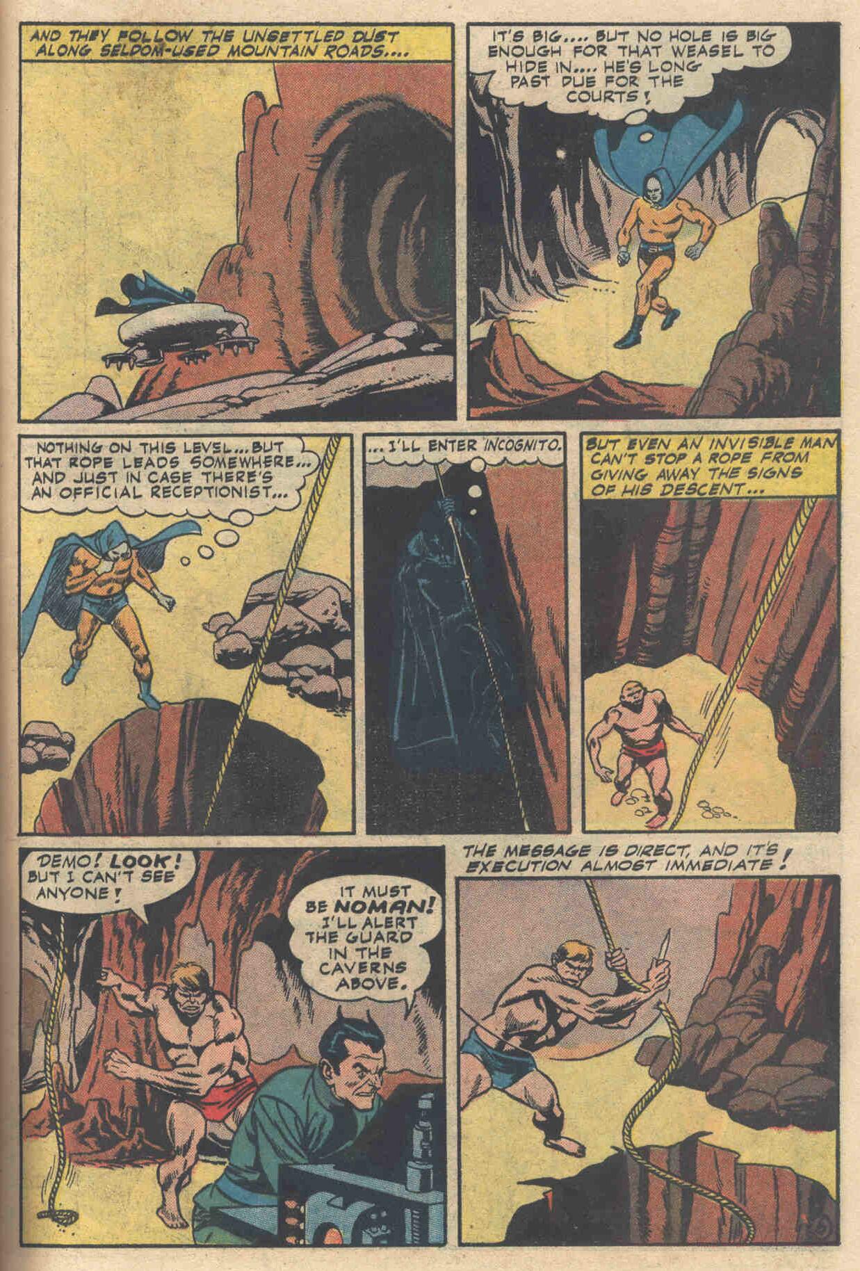 Read online T.H.U.N.D.E.R. Agents (1965) comic -  Issue #5 - 19
