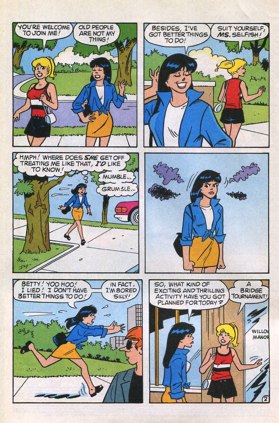 Read online Betty and Veronica (1987) comic -  Issue #125 - 4