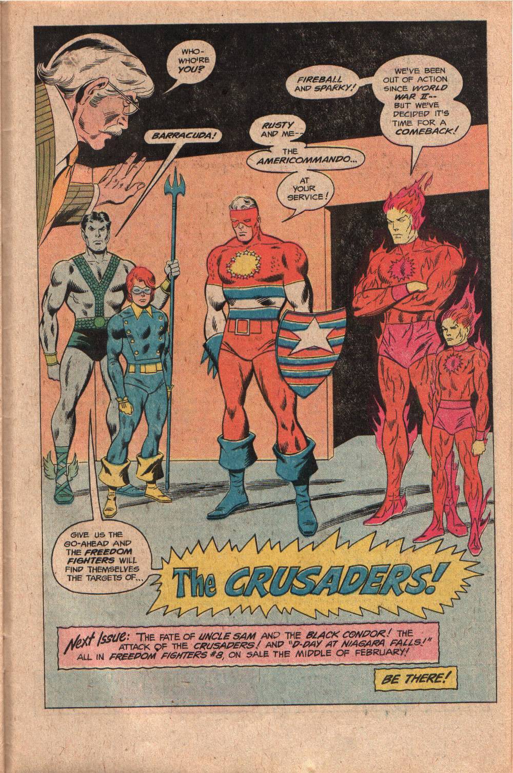 Freedom Fighters (1976) Issue #7 #7 - English 31