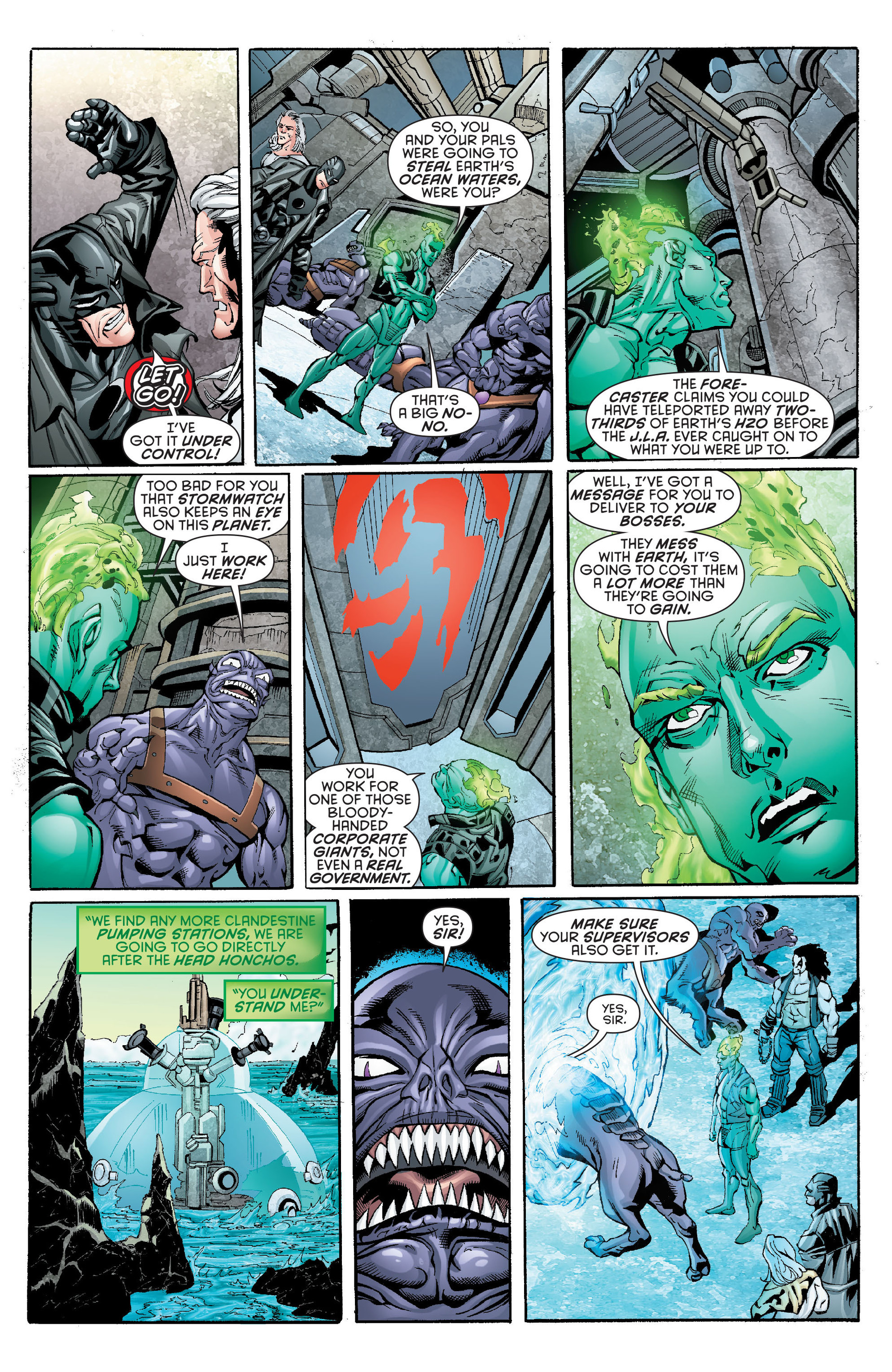 Read online Stormwatch (2011) comic -  Issue #23 - 6