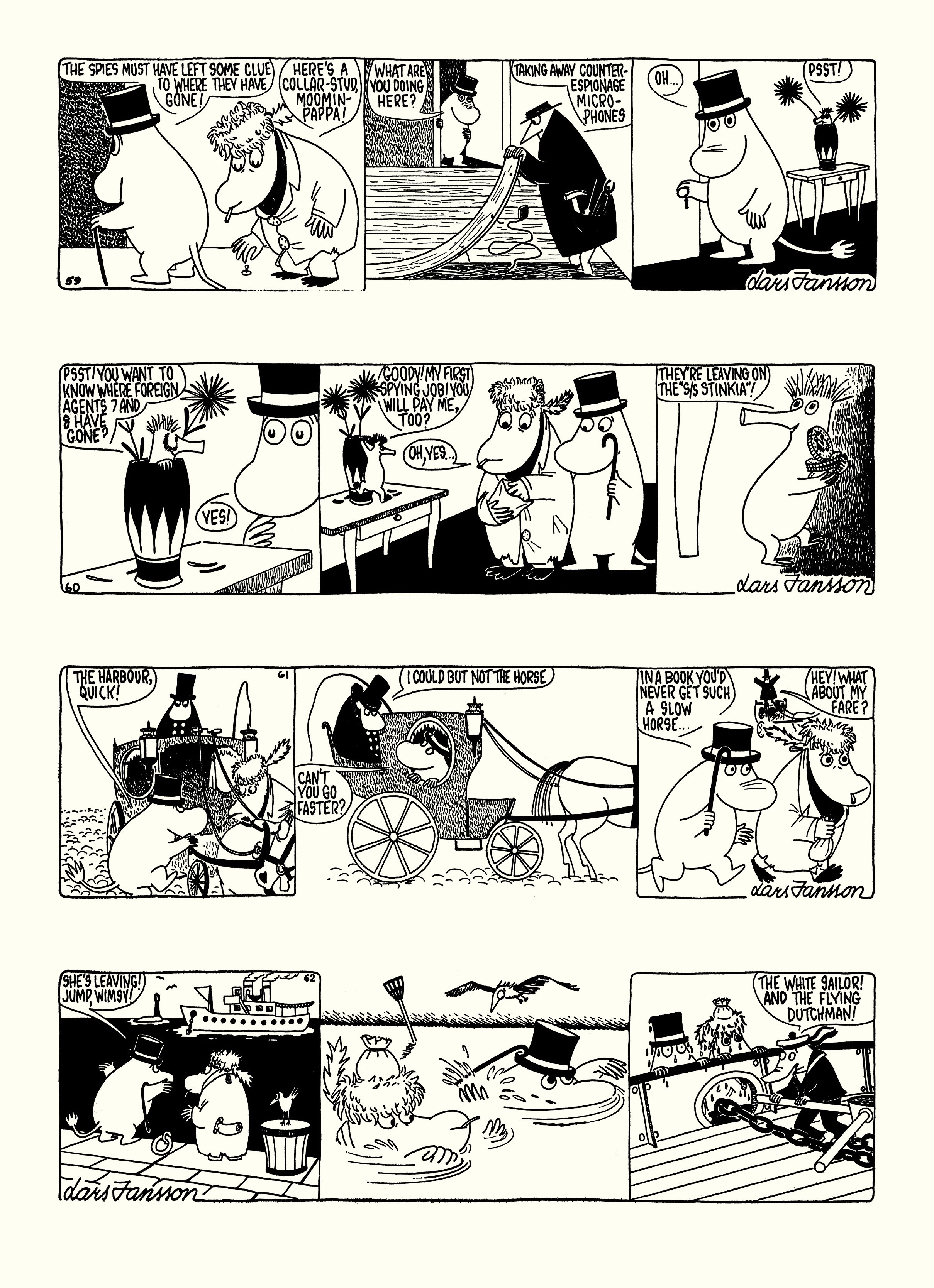 Read online Moomin: The Complete Lars Jansson Comic Strip comic -  Issue # TPB 6 - 62