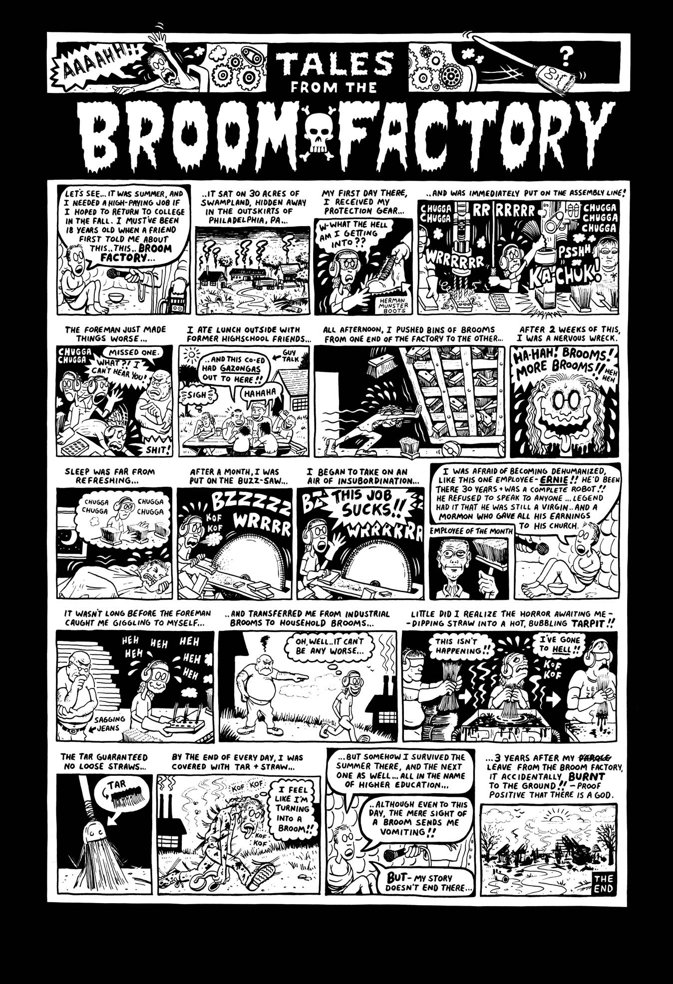 Read online Peepshow: The Cartoon Diary of Joe Matt comic -  Issue # Full - 26
