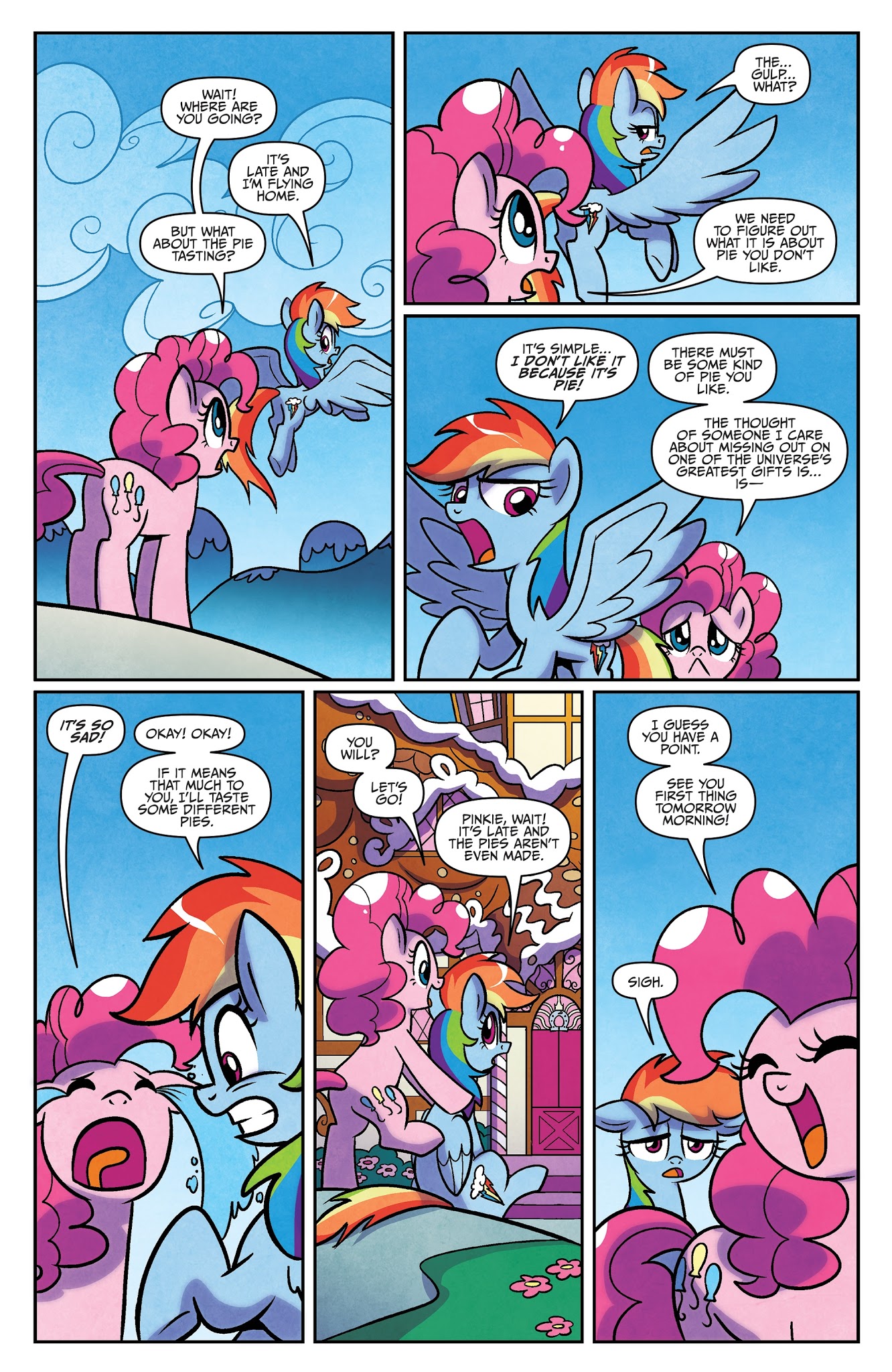 Read online My Little Pony: Friendship is Magic comic -  Issue #59 - 6