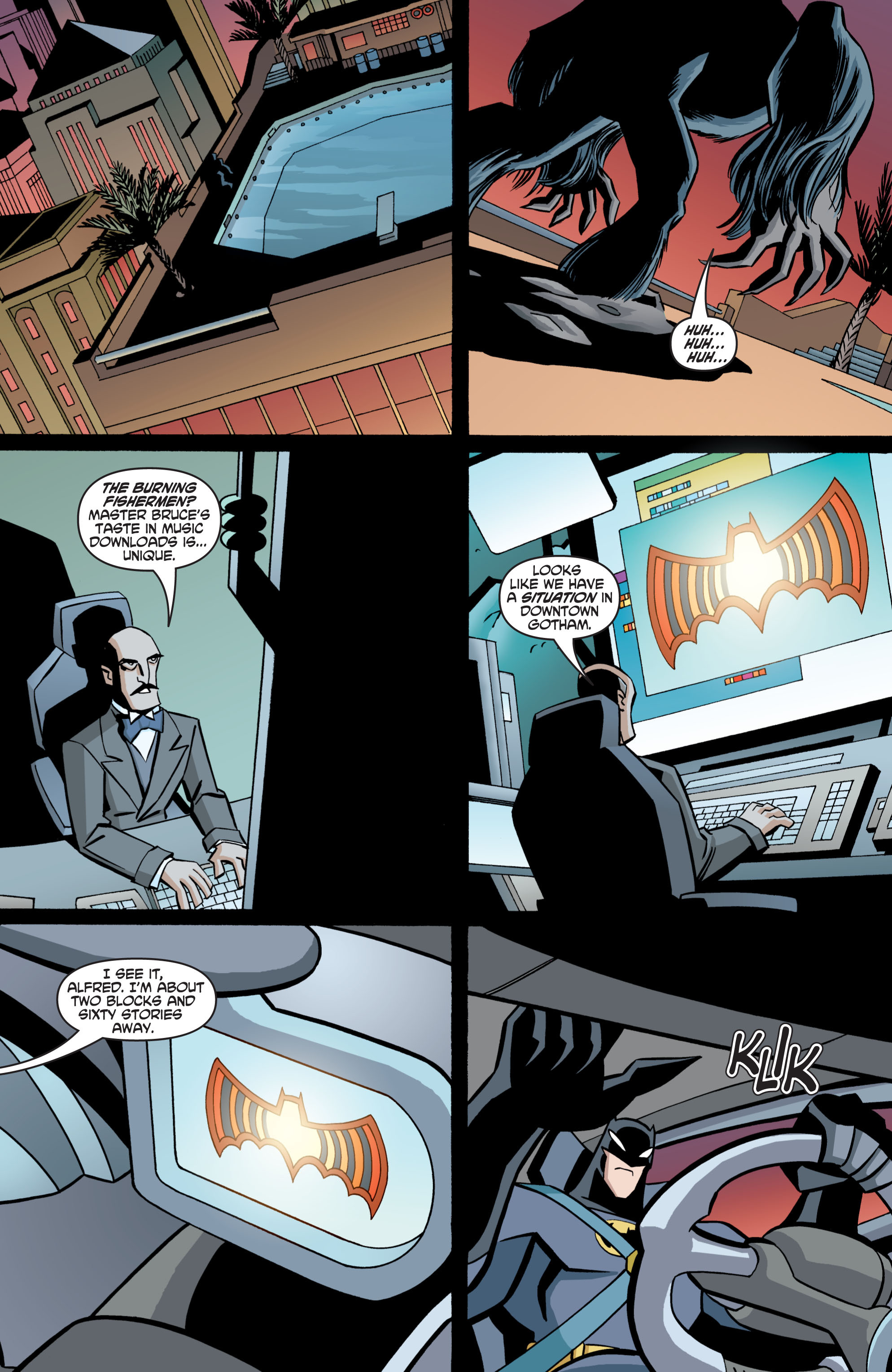 Read online The Batman Strikes! comic -  Issue #13 - 14