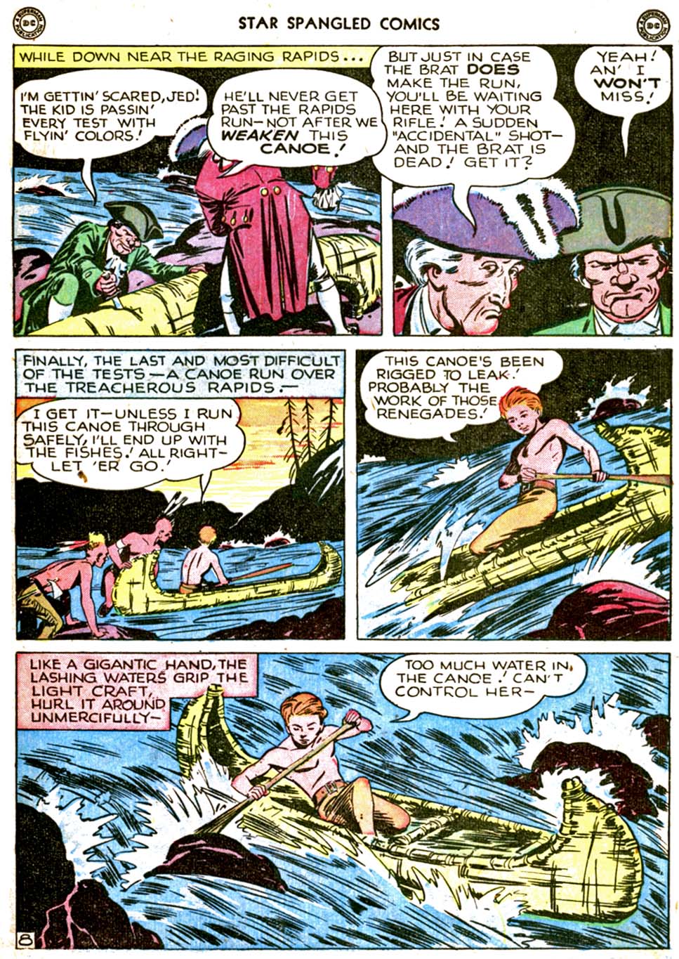 Read online Star Spangled Comics comic -  Issue #75 - 47