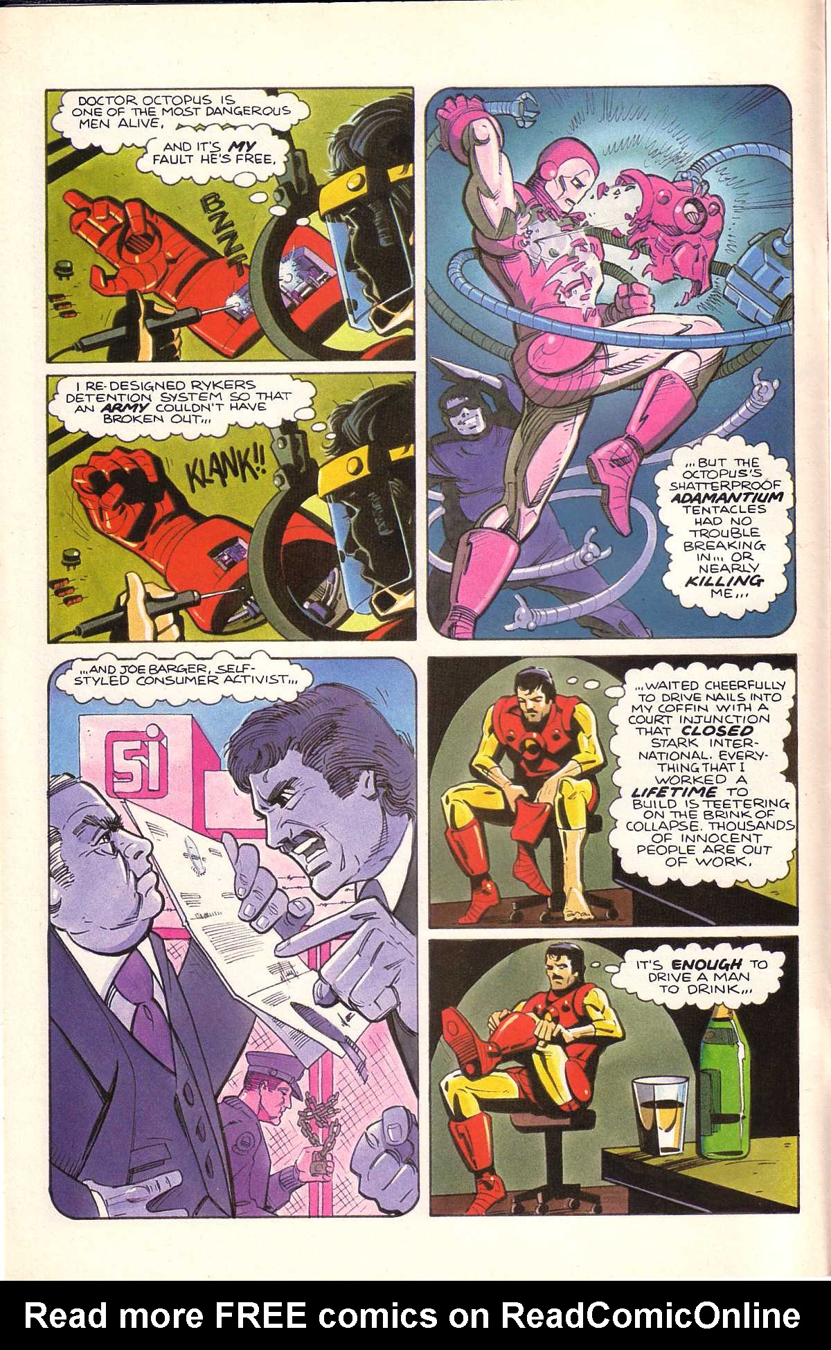 Read online Marvel Fanfare (1982) comic -  Issue #23 - 6