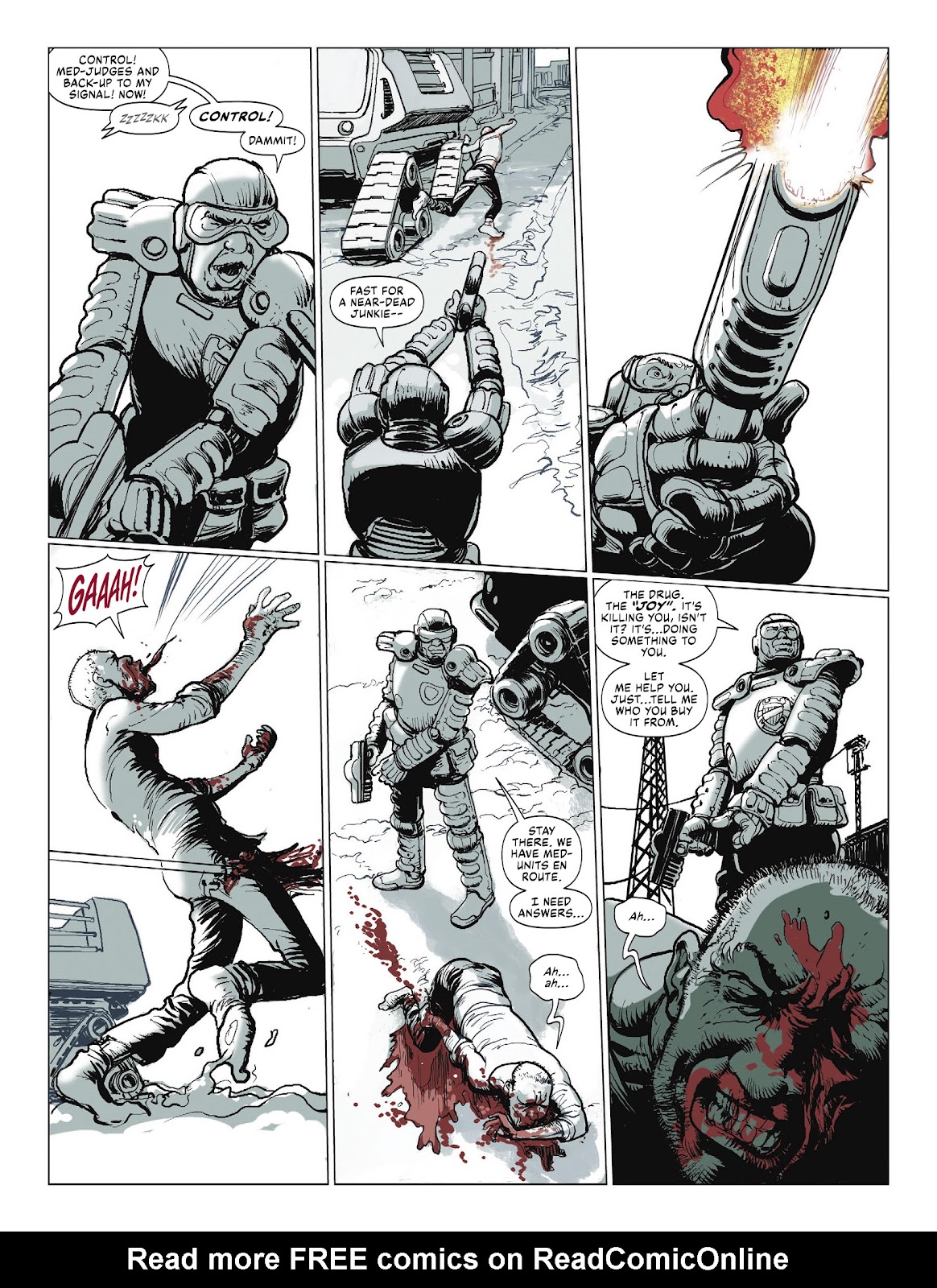 2000 AD issue 2303 - Page 27